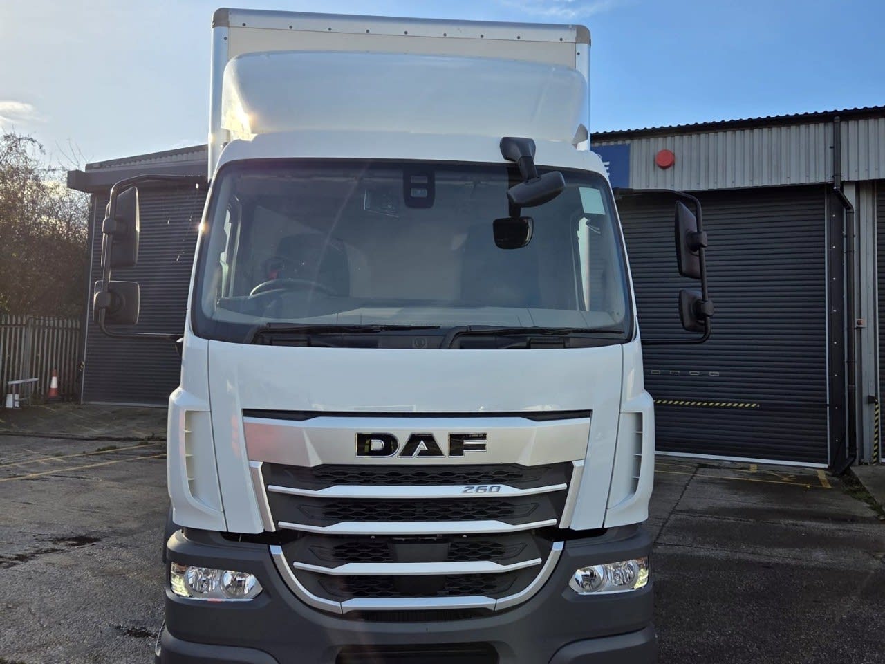 DAF XB 260 FA 4X2 0