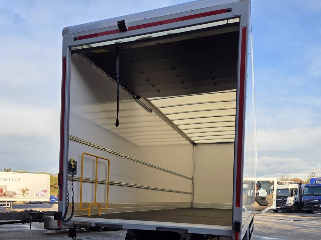 DAF XB 260 FA 4X2 4