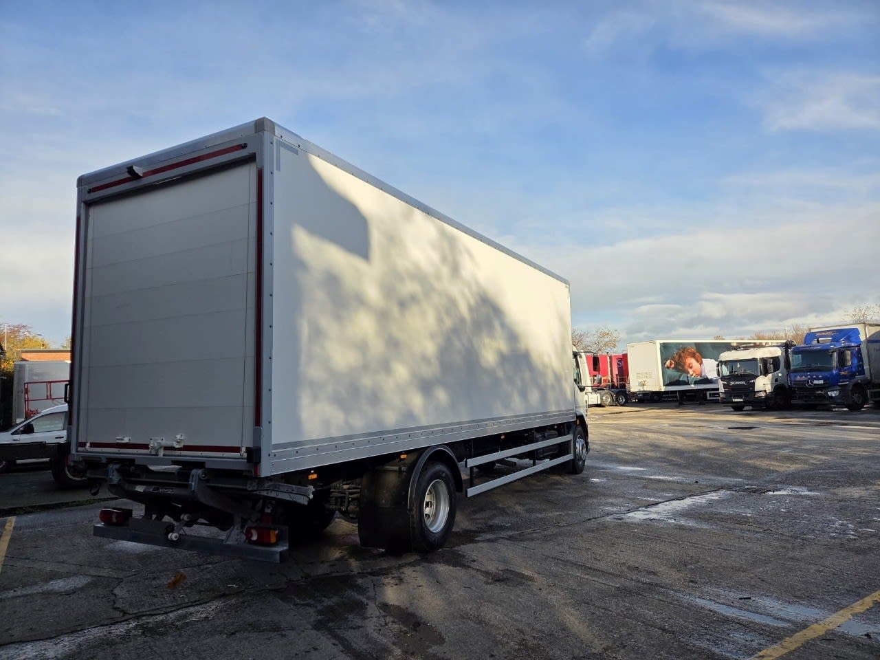 DAF XB 260 FA 4X2 0