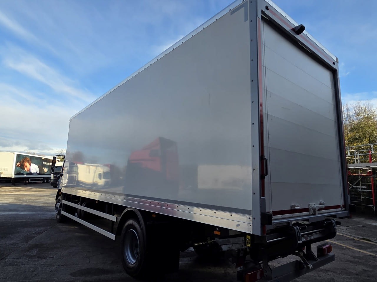 DAF XB 260 FA 4X2 0