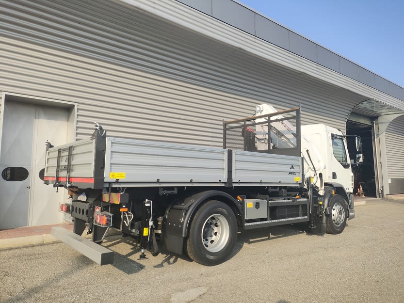 DAF XB 260 FA 4X2 4