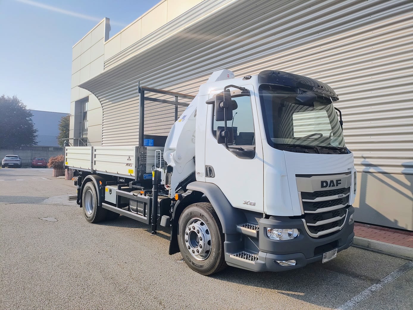 DAF XB 260 FA 4X2 0