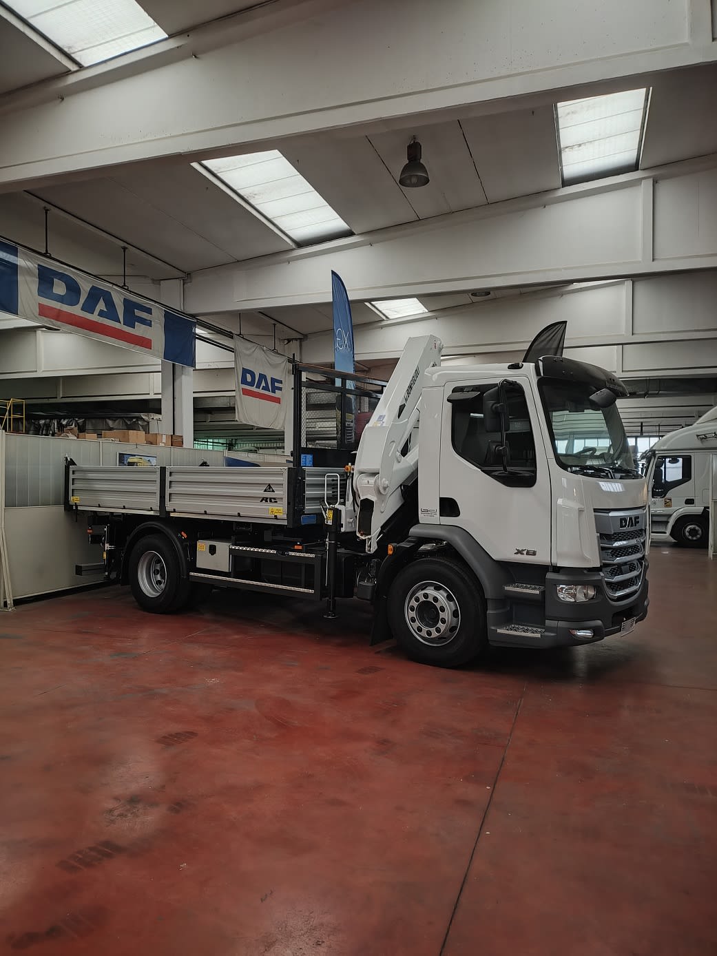 DAF XB 260 FA 4X2 5