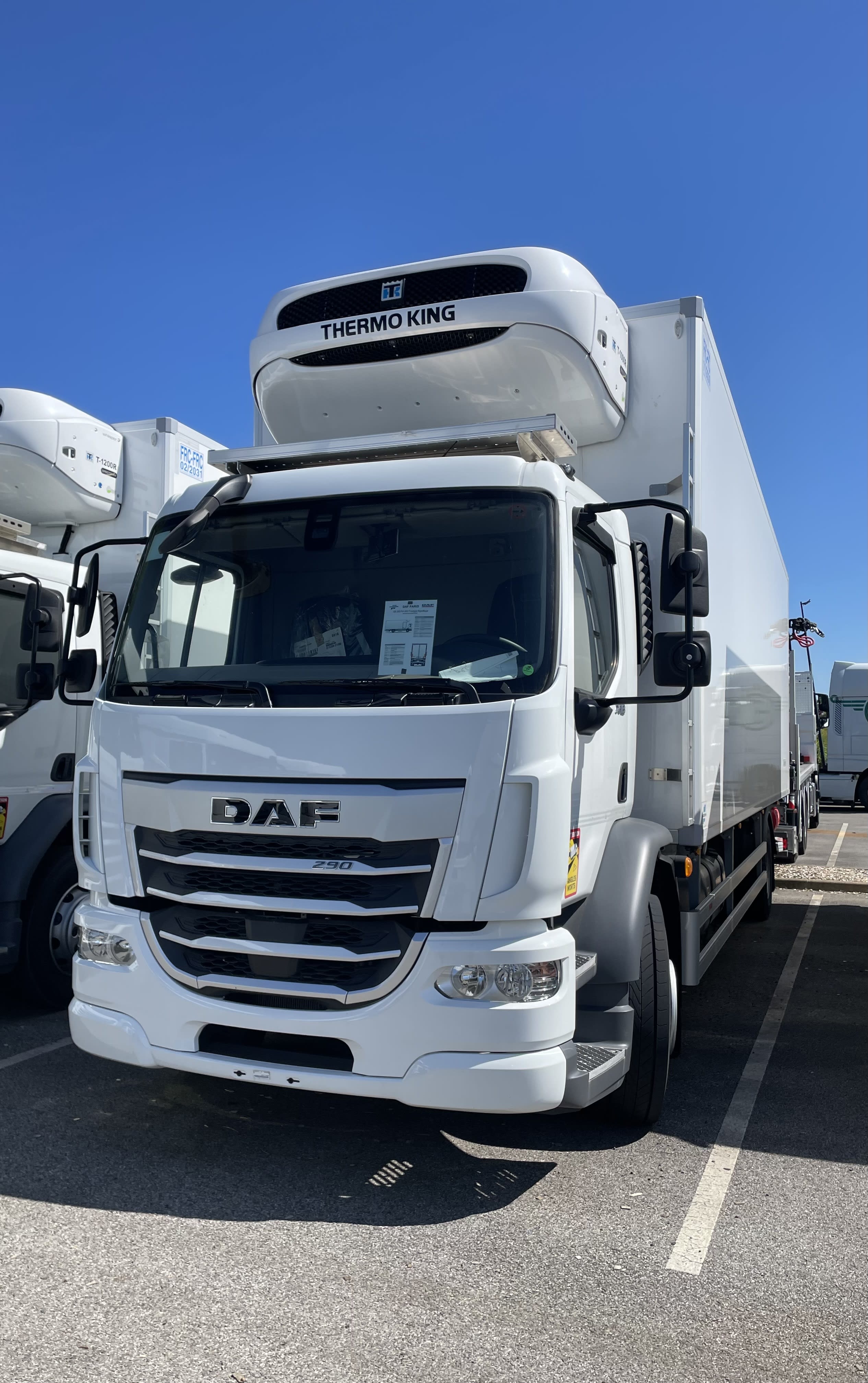 DAF XB 290 FA 4X2 0