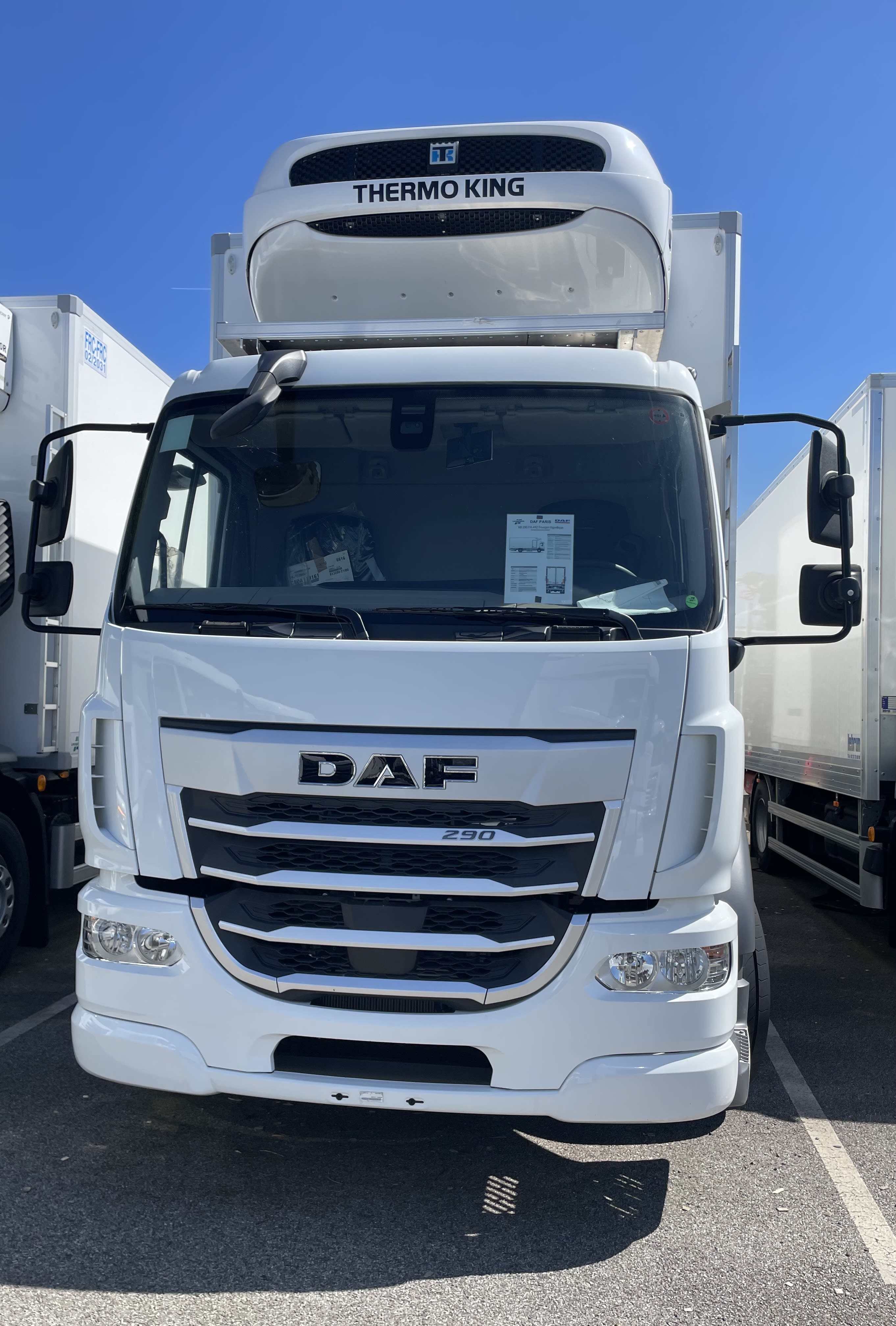 DAF XB 290 FA 4X2 0