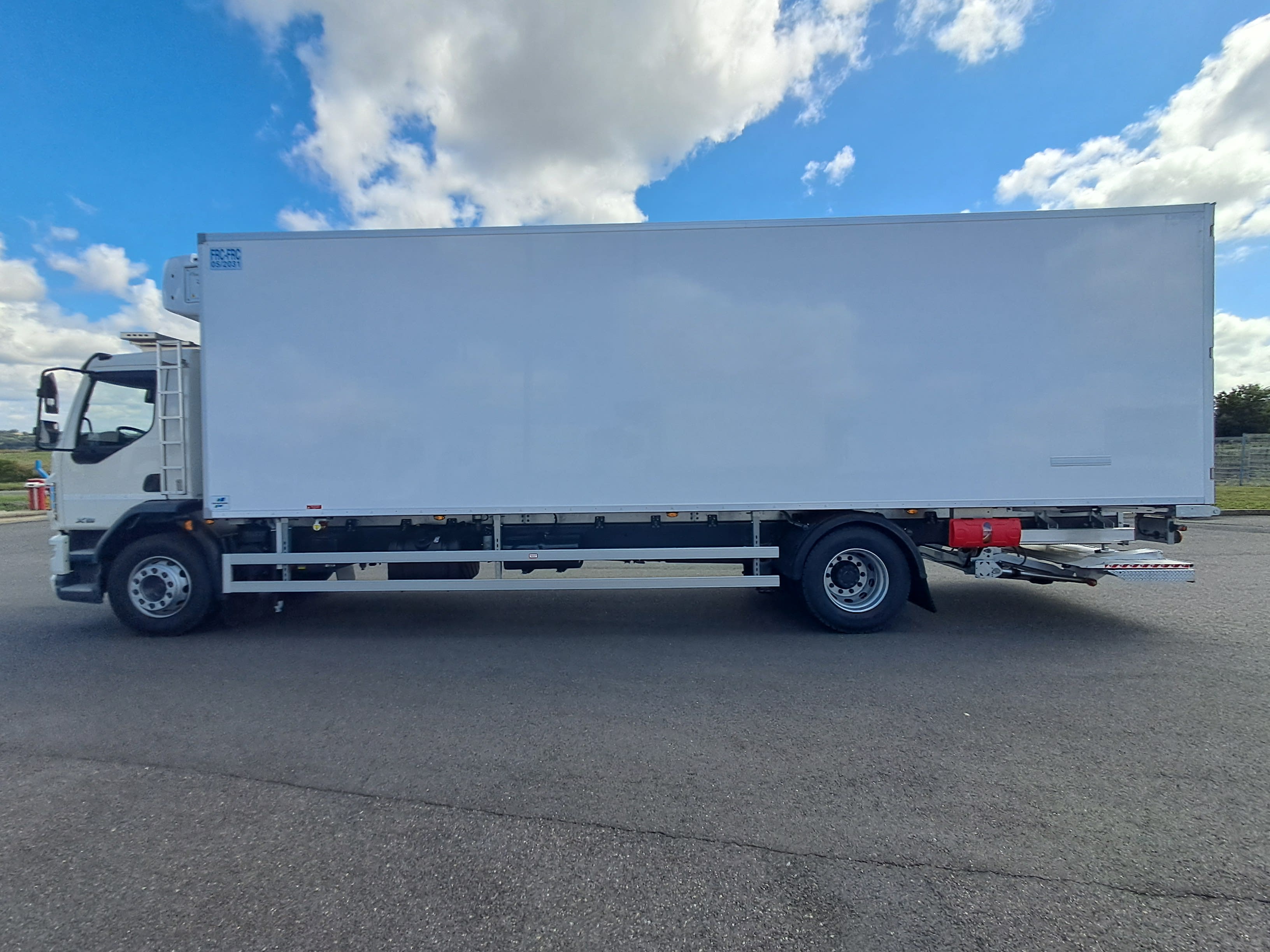 DAF XB 310 FA 4X2 0