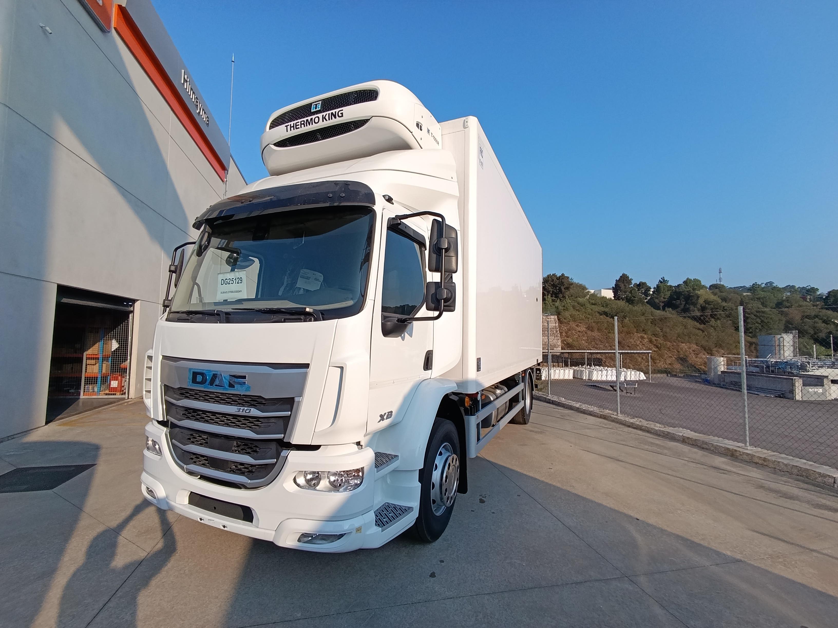 DAF XB 310 FA 4X2 4