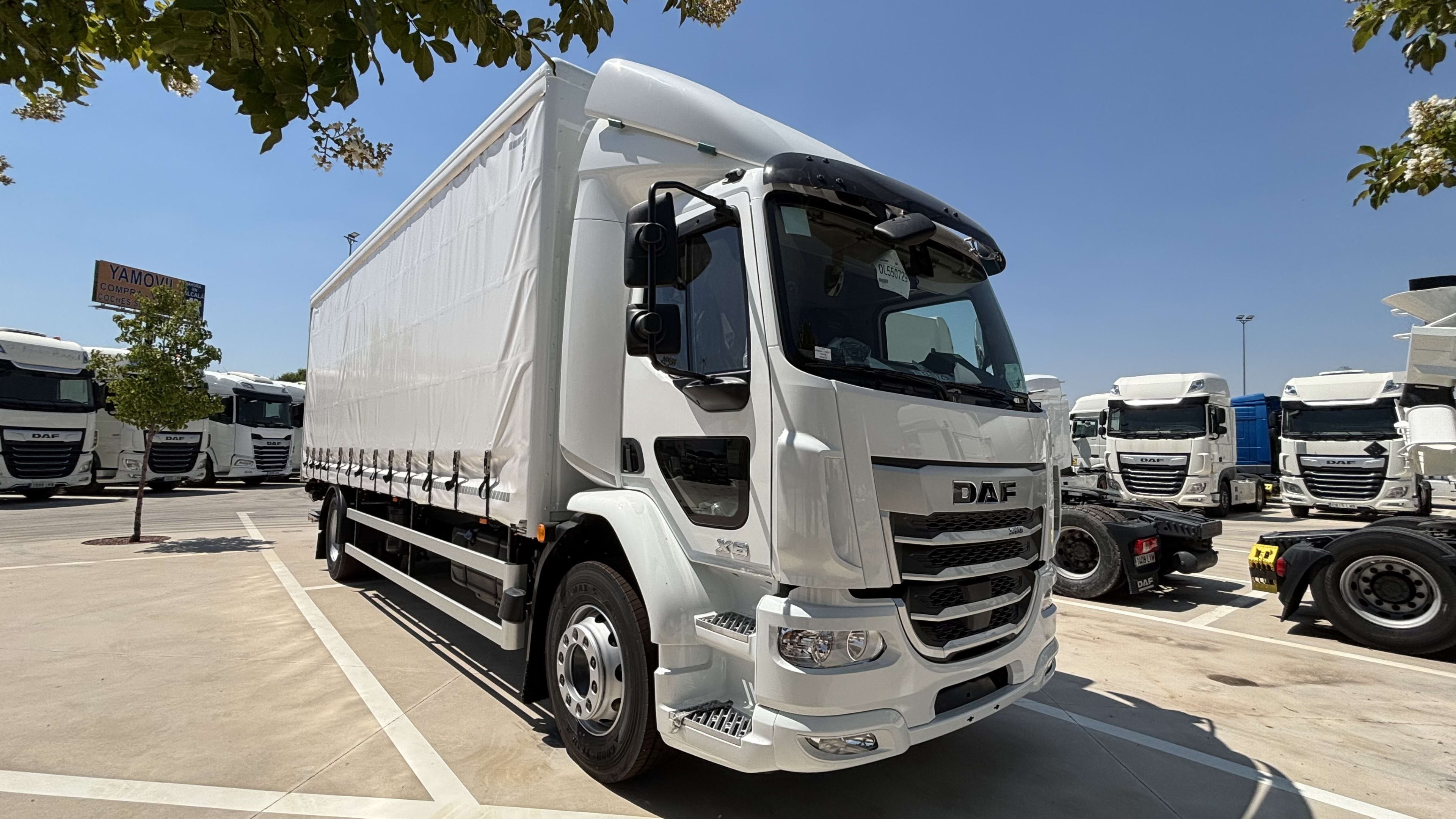 DAF XB 310 FA 4X2 0