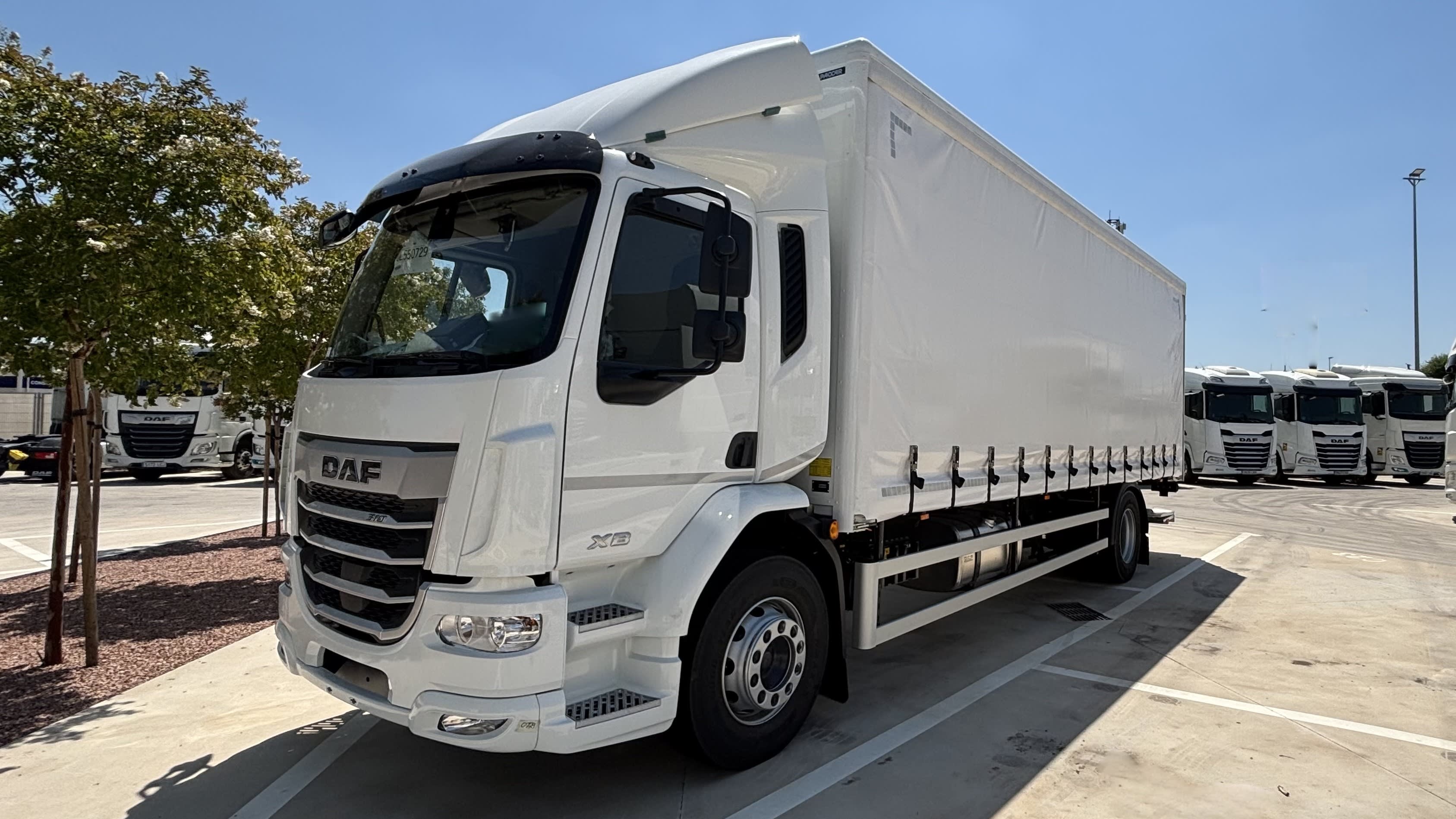 DAF XB 310 FA 4X2 0