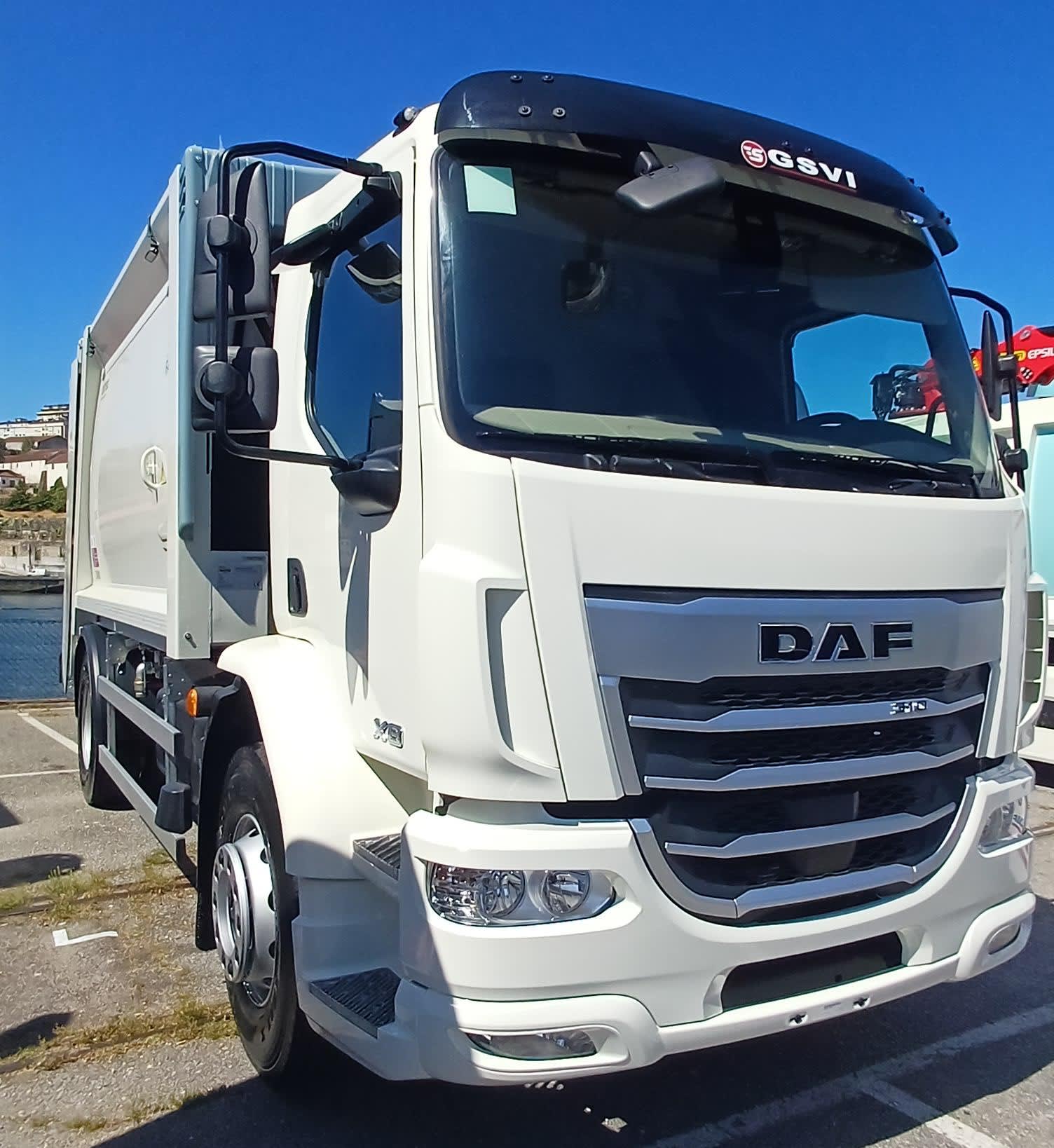 DAF XB 310 FA 4X2 0