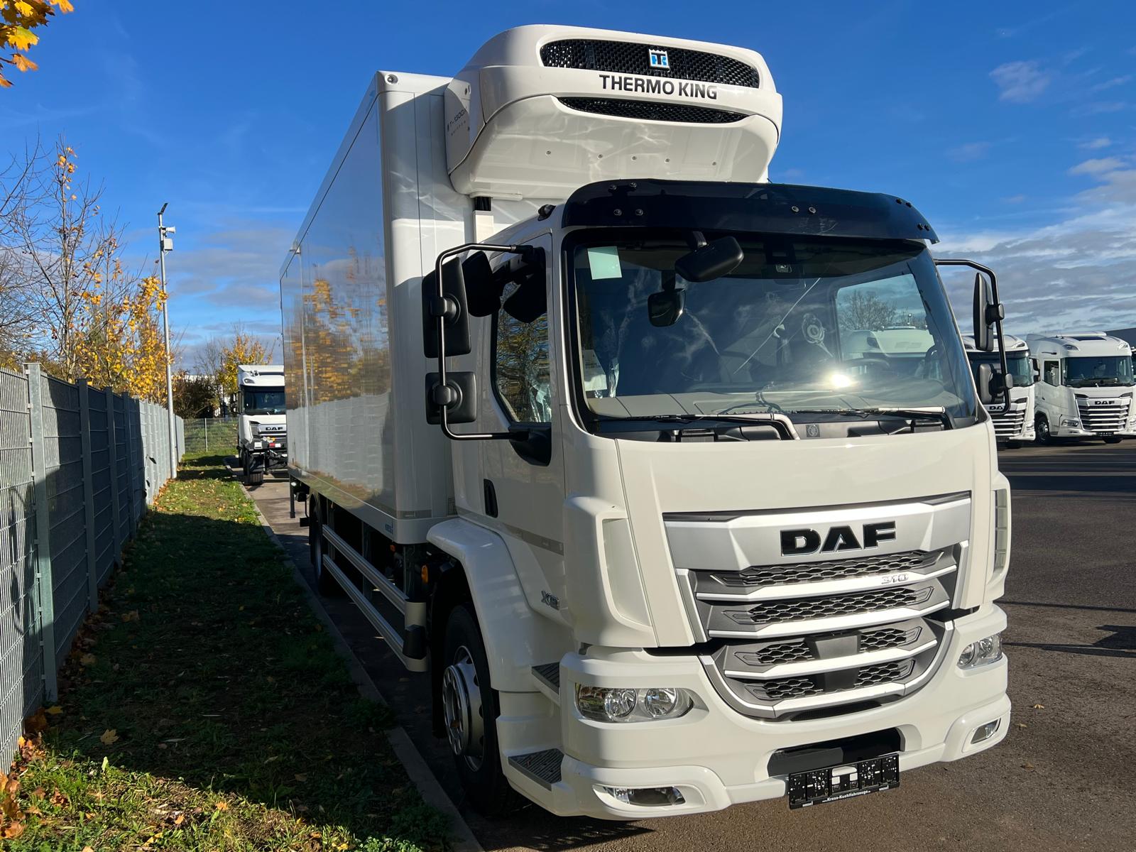 DAF XB 310 FA 4X2 4