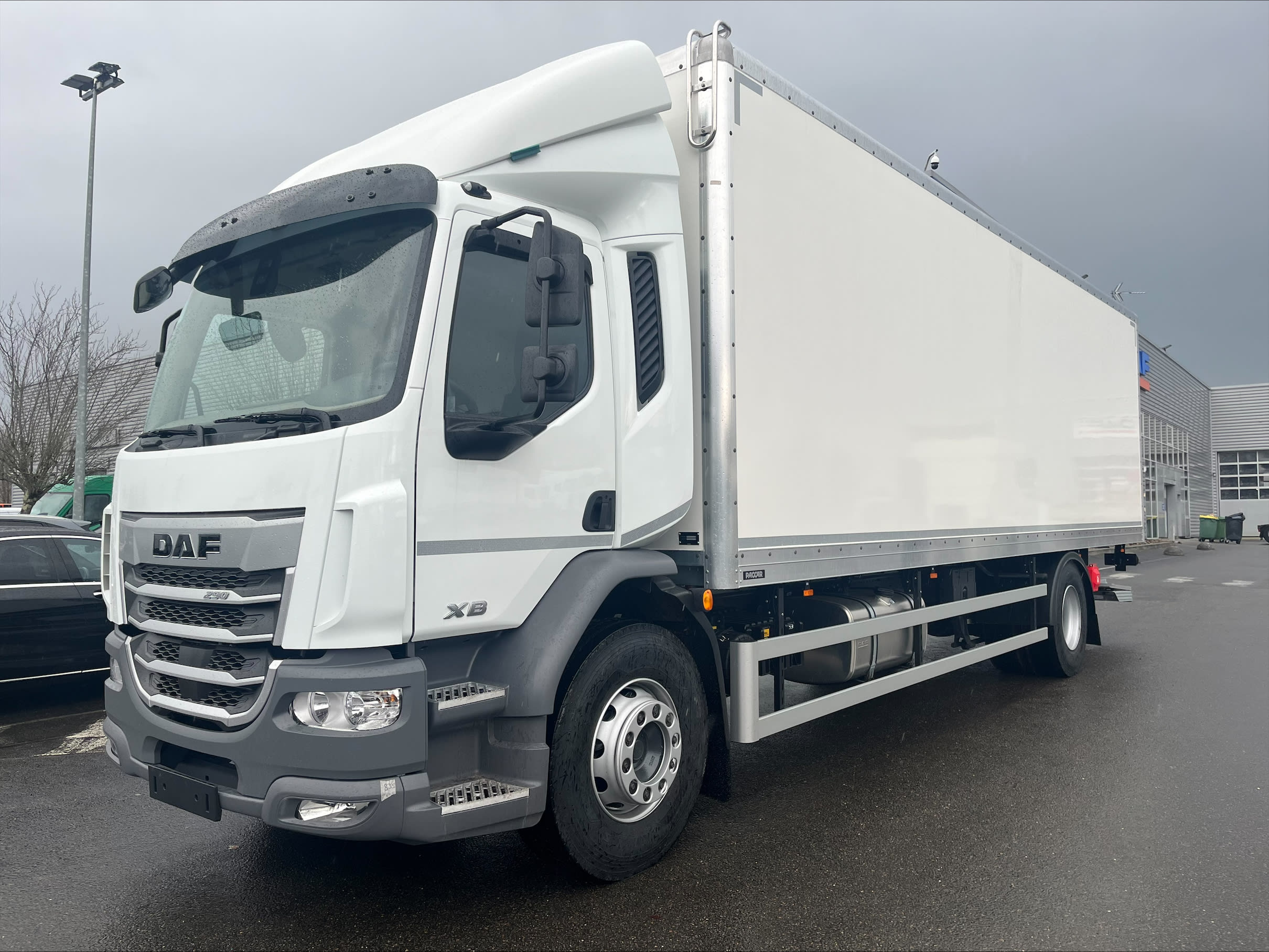 DAF XB 290 FA 4X2 0