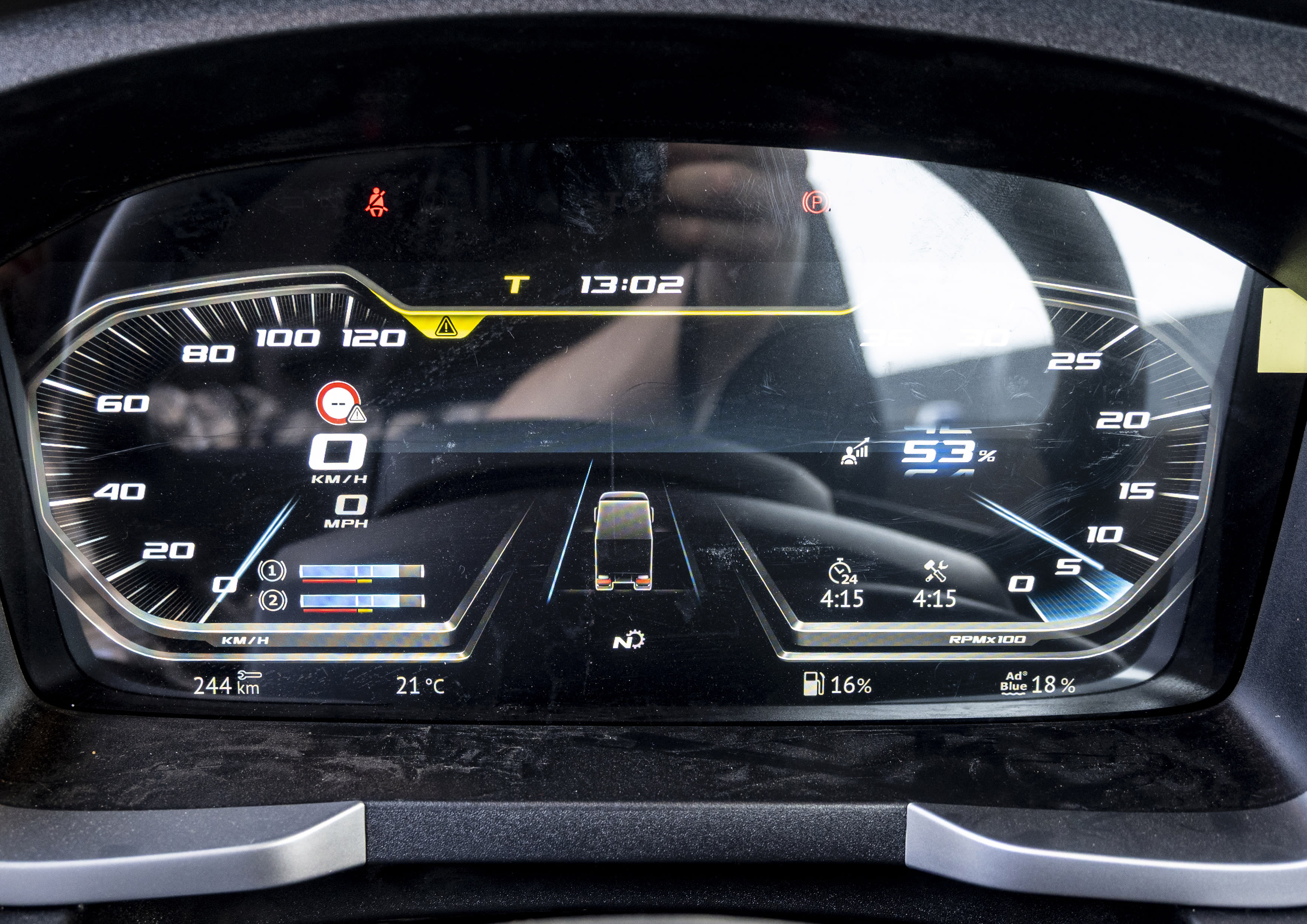 DAF XB 310 FA 4X2 12