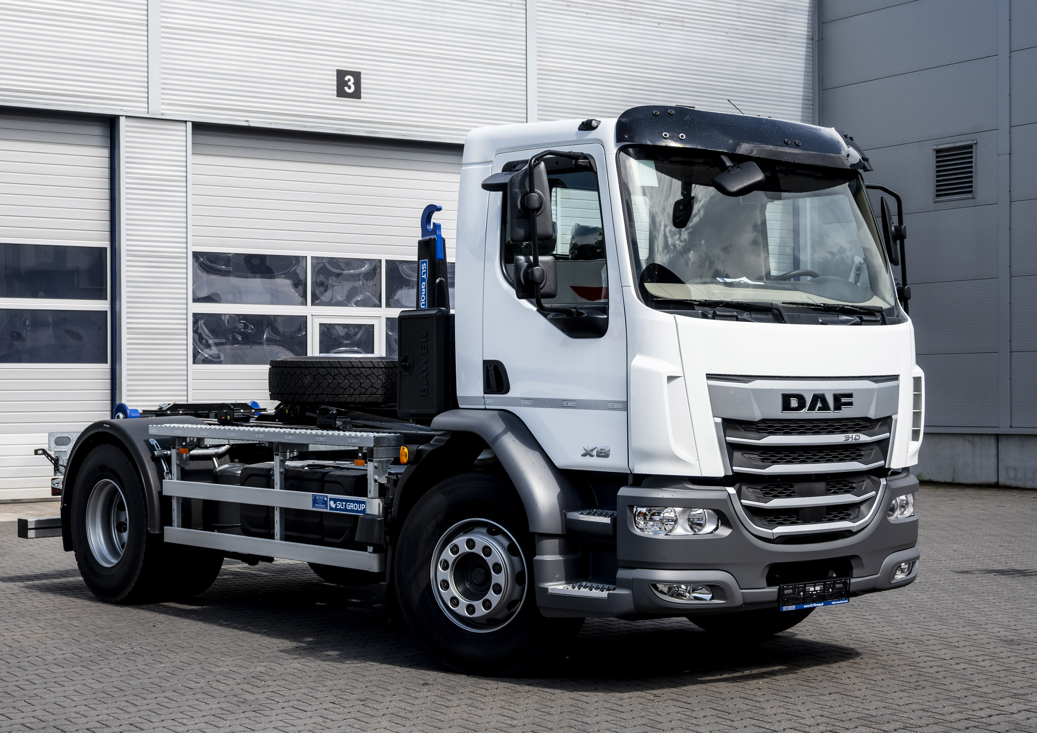 DAF XB 310 FA 4X2 0