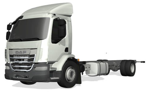 DAF XB 310 FA 4X2 0