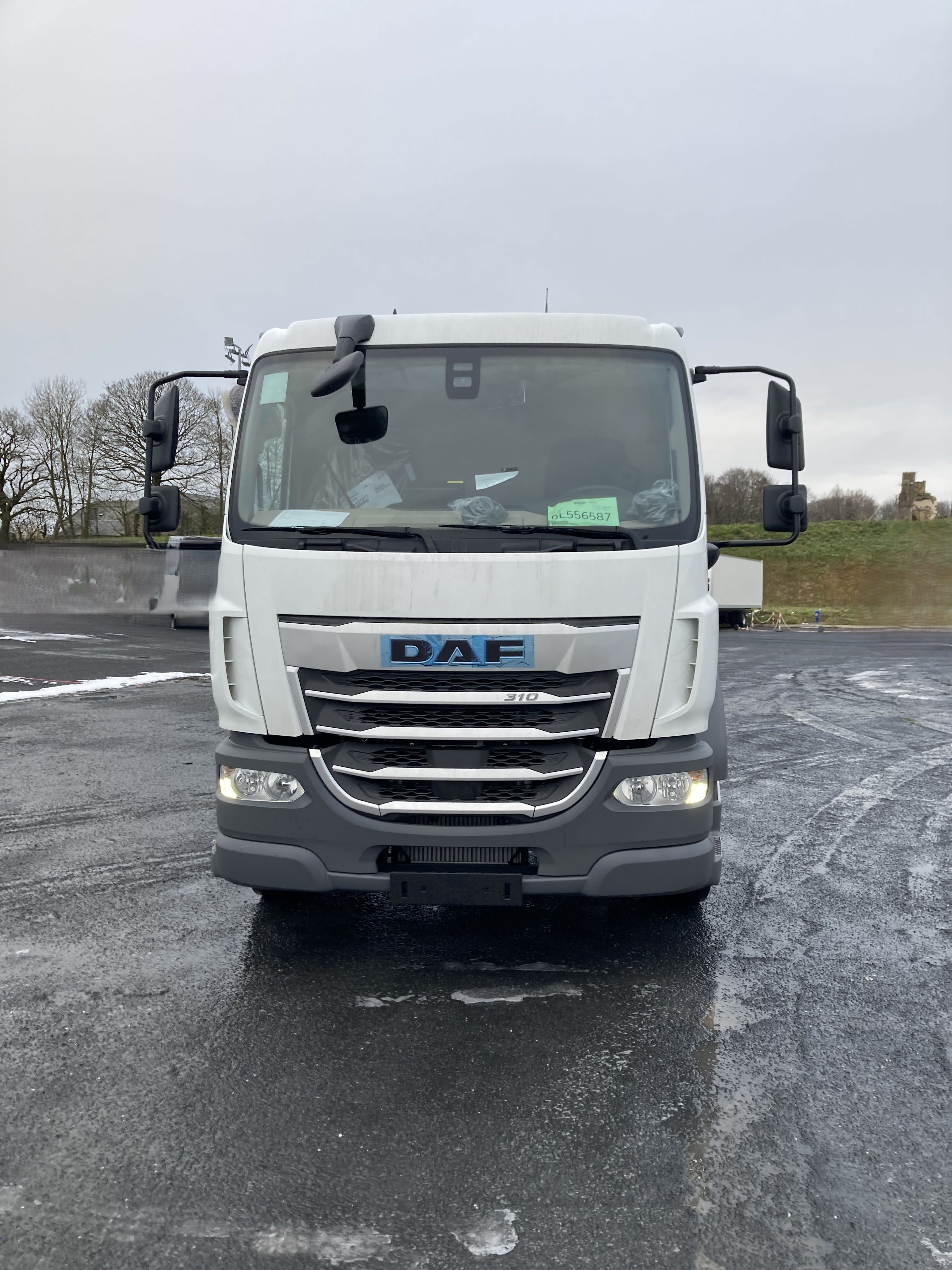 DAF XB 310 FA 4X2 0