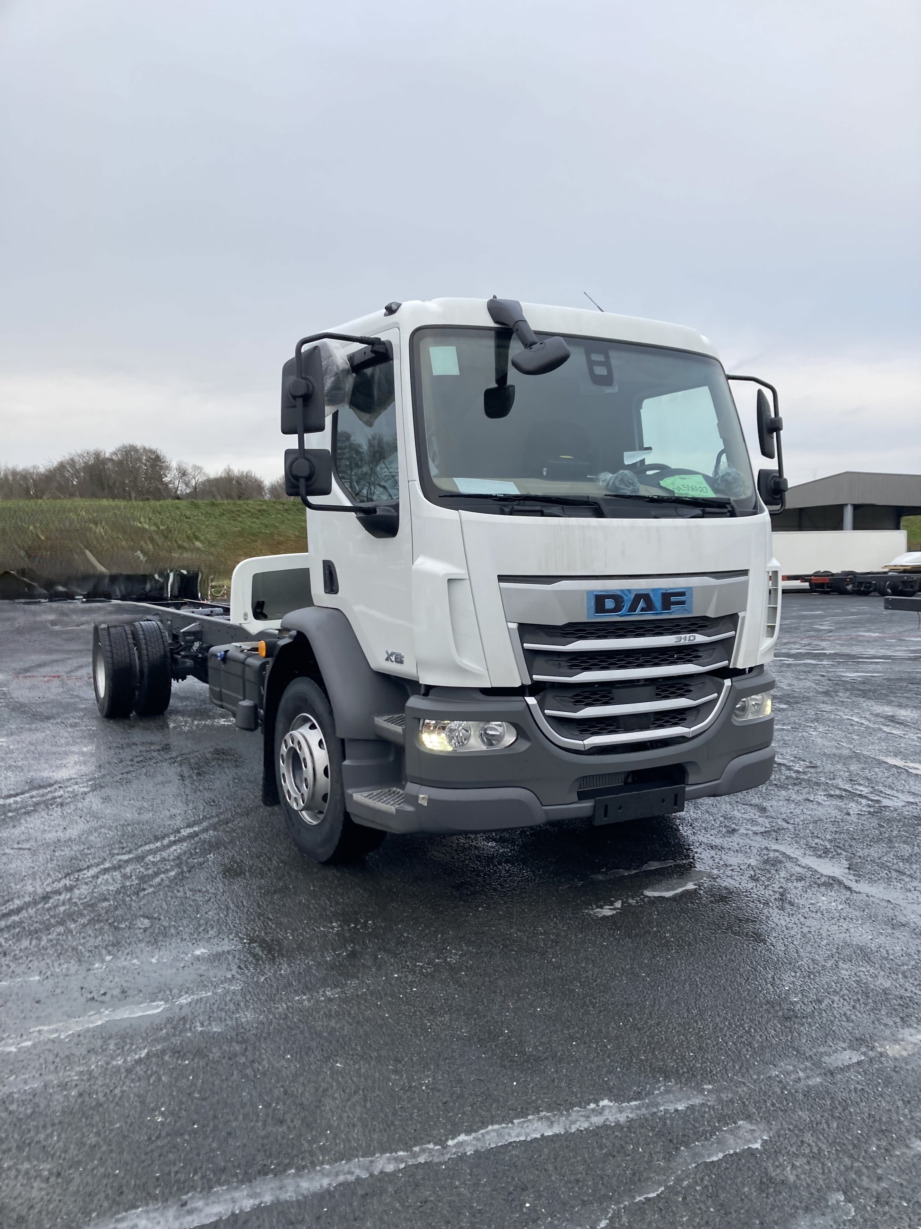DAF XB 310 FA 4X2 0