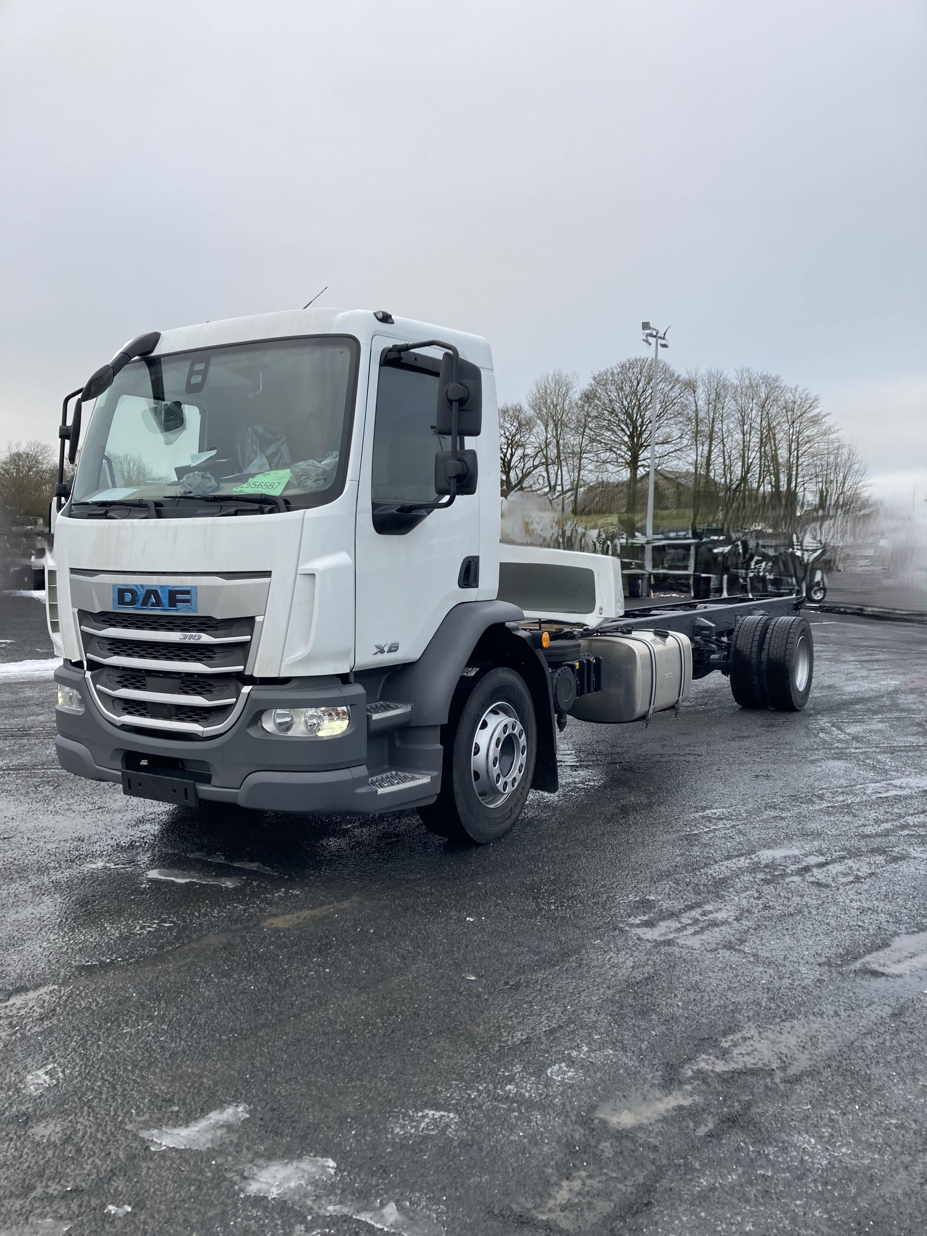 DAF XB 310 FA 4X2 0