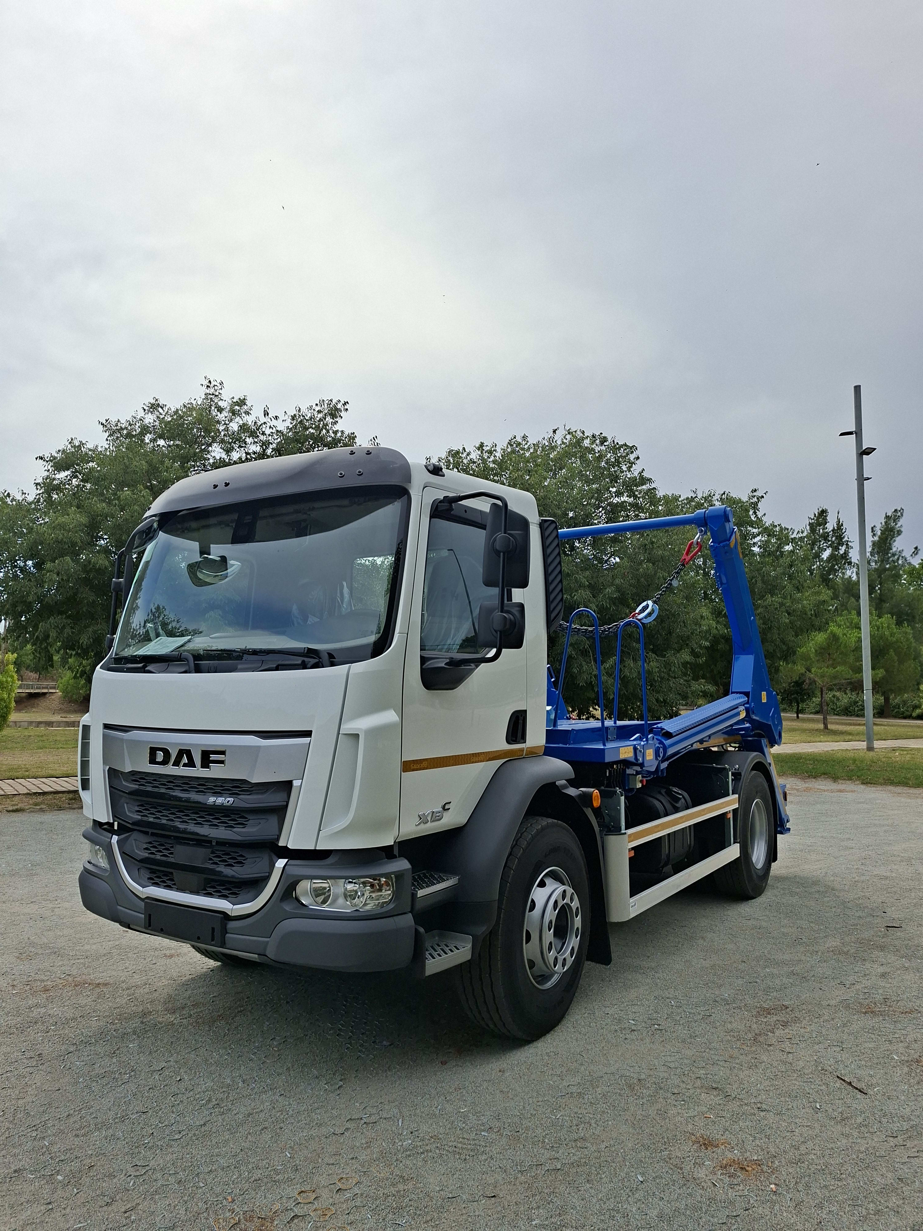 DAF XB 290 FA 4X2 0