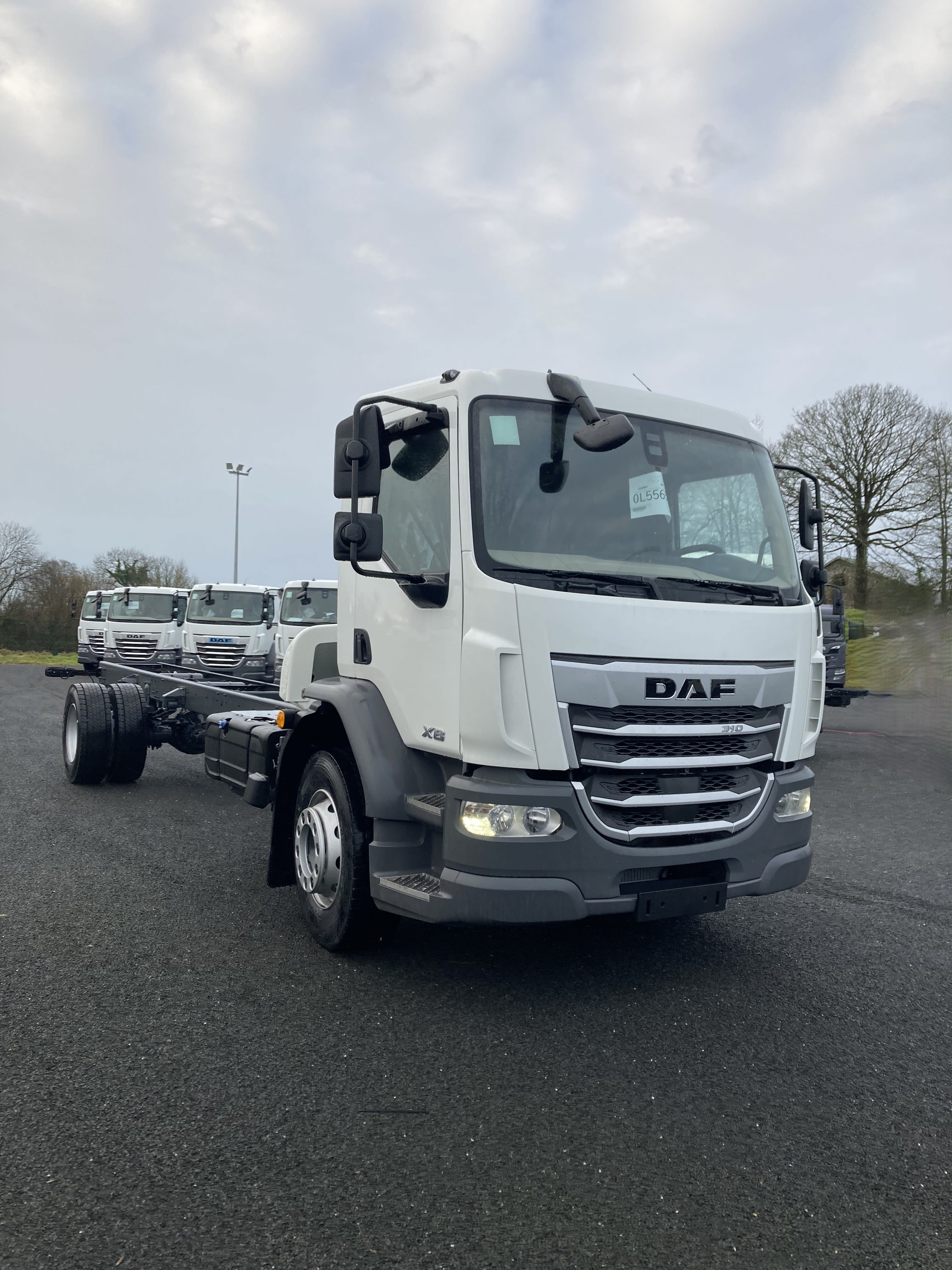 DAF XB 310 FA 4X2 0