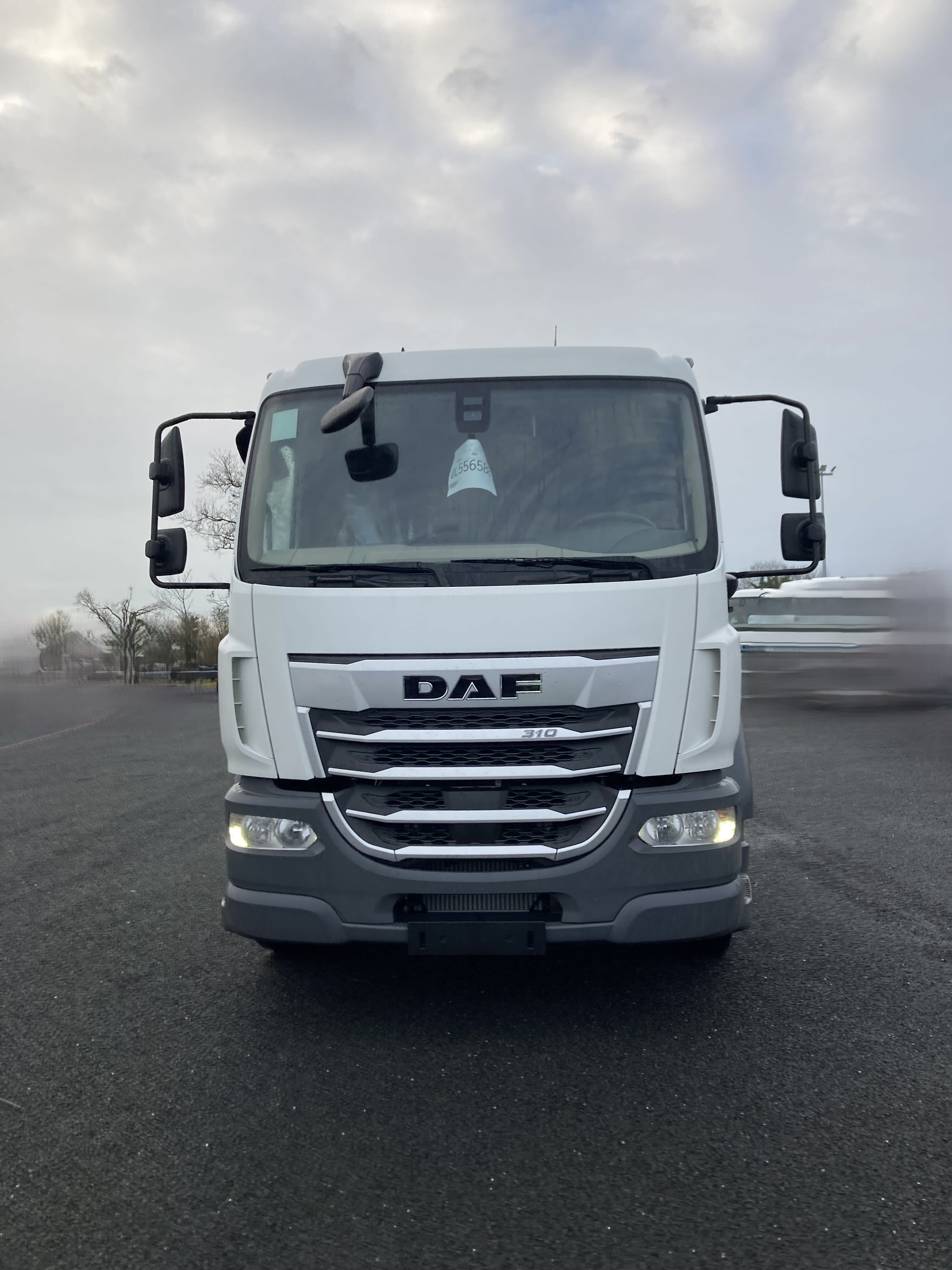 DAF XB 310 FA 4X2 0
