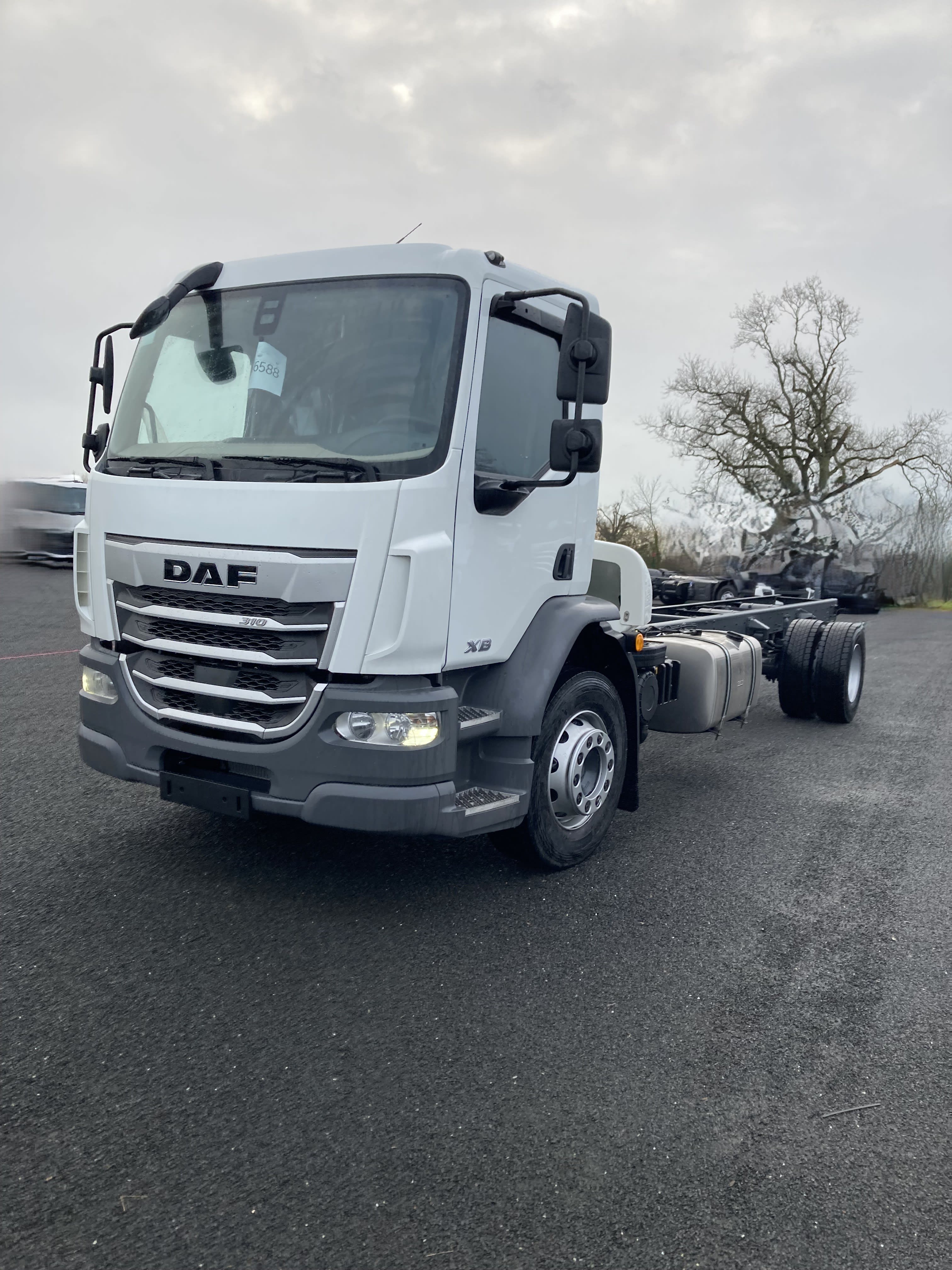 DAF XB 310 FA 4X2 0