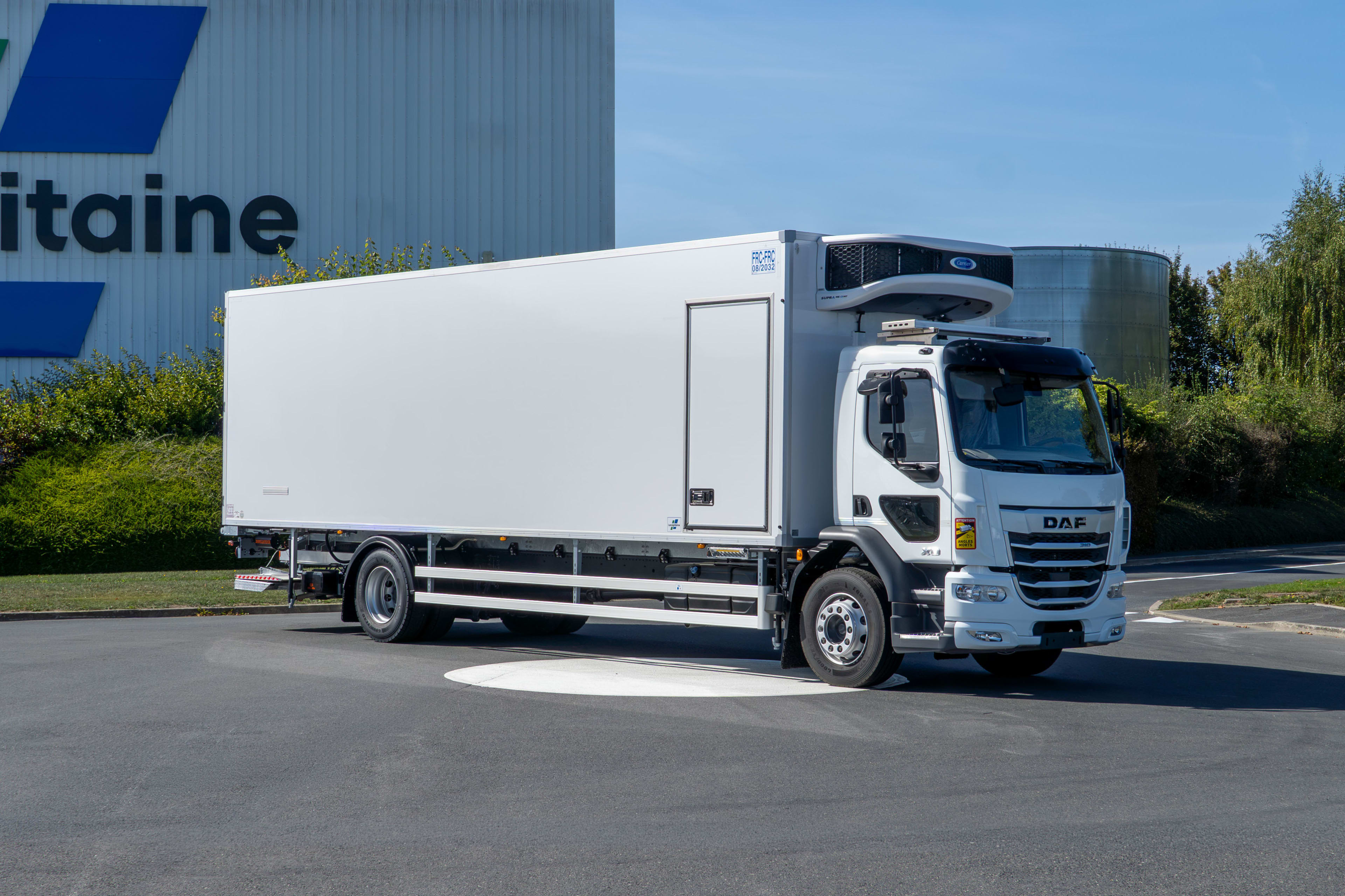 DAF XB 310 FA 4X2 0