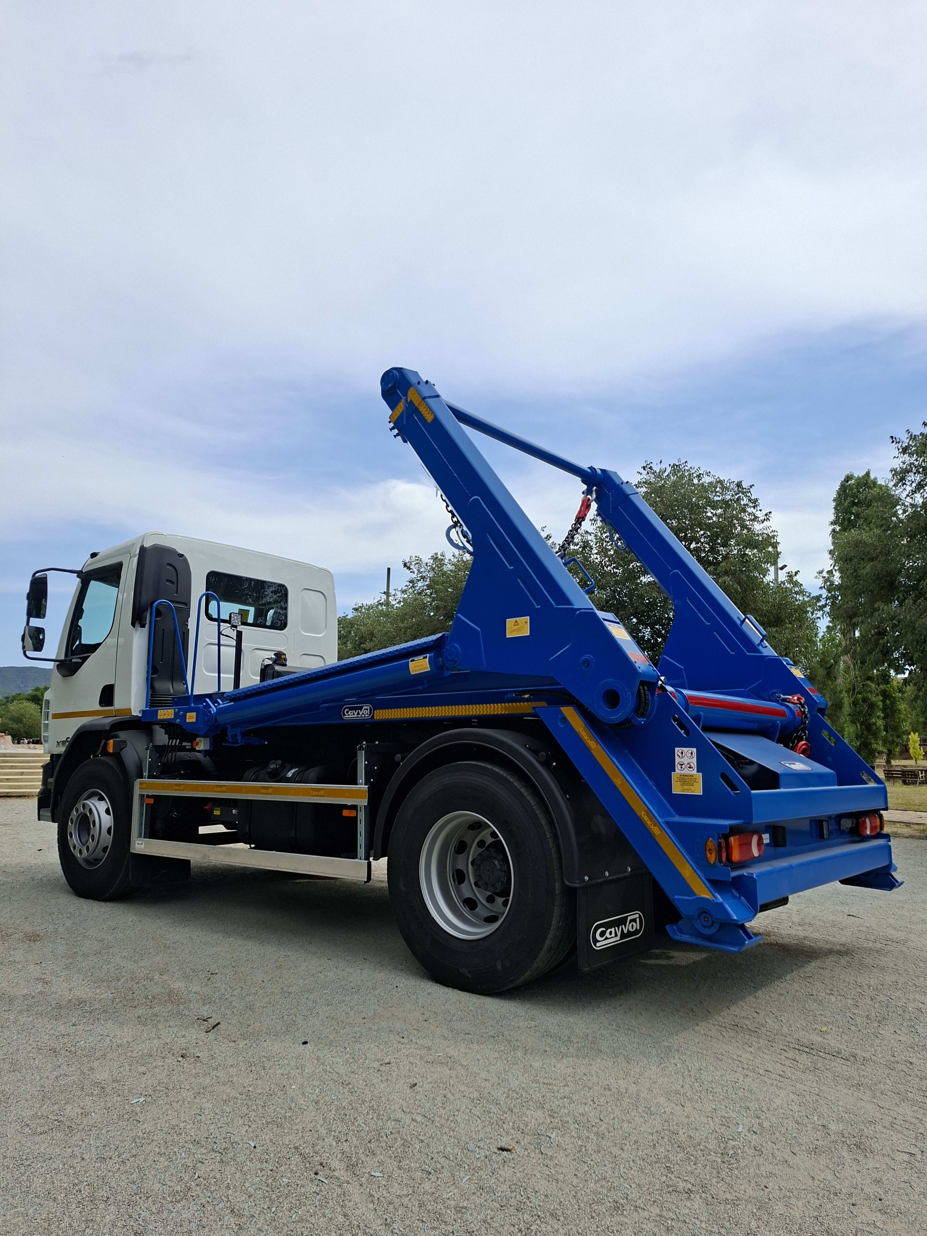DAF XB 290 FA 4X2 3