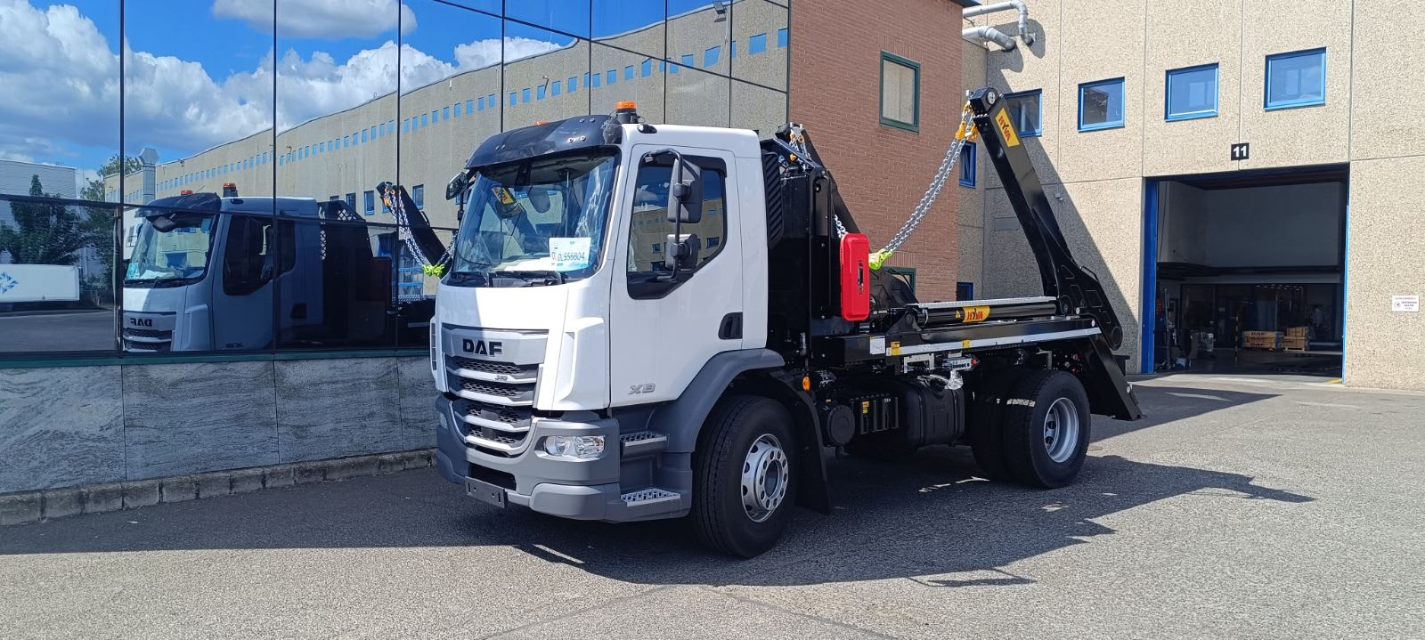 DAF XB 310 FA 4X2 0