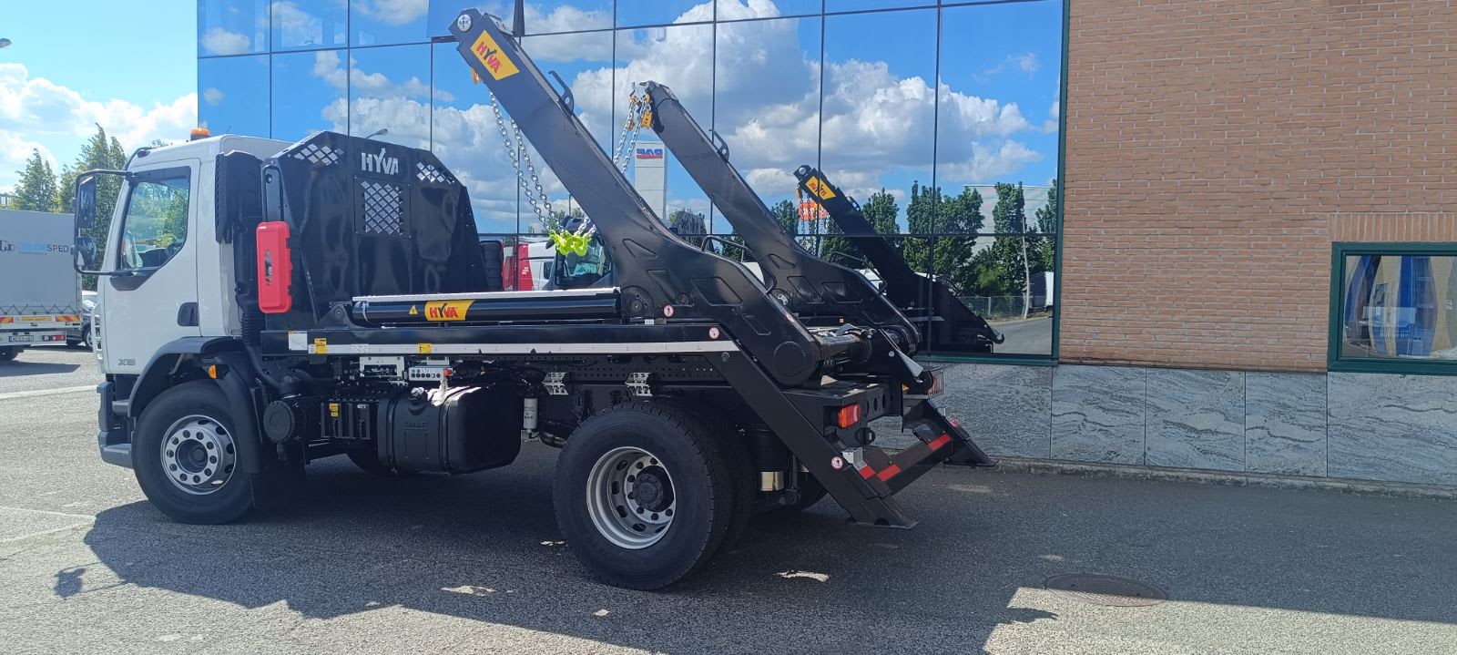 DAF XB 310 FA 4X2 0