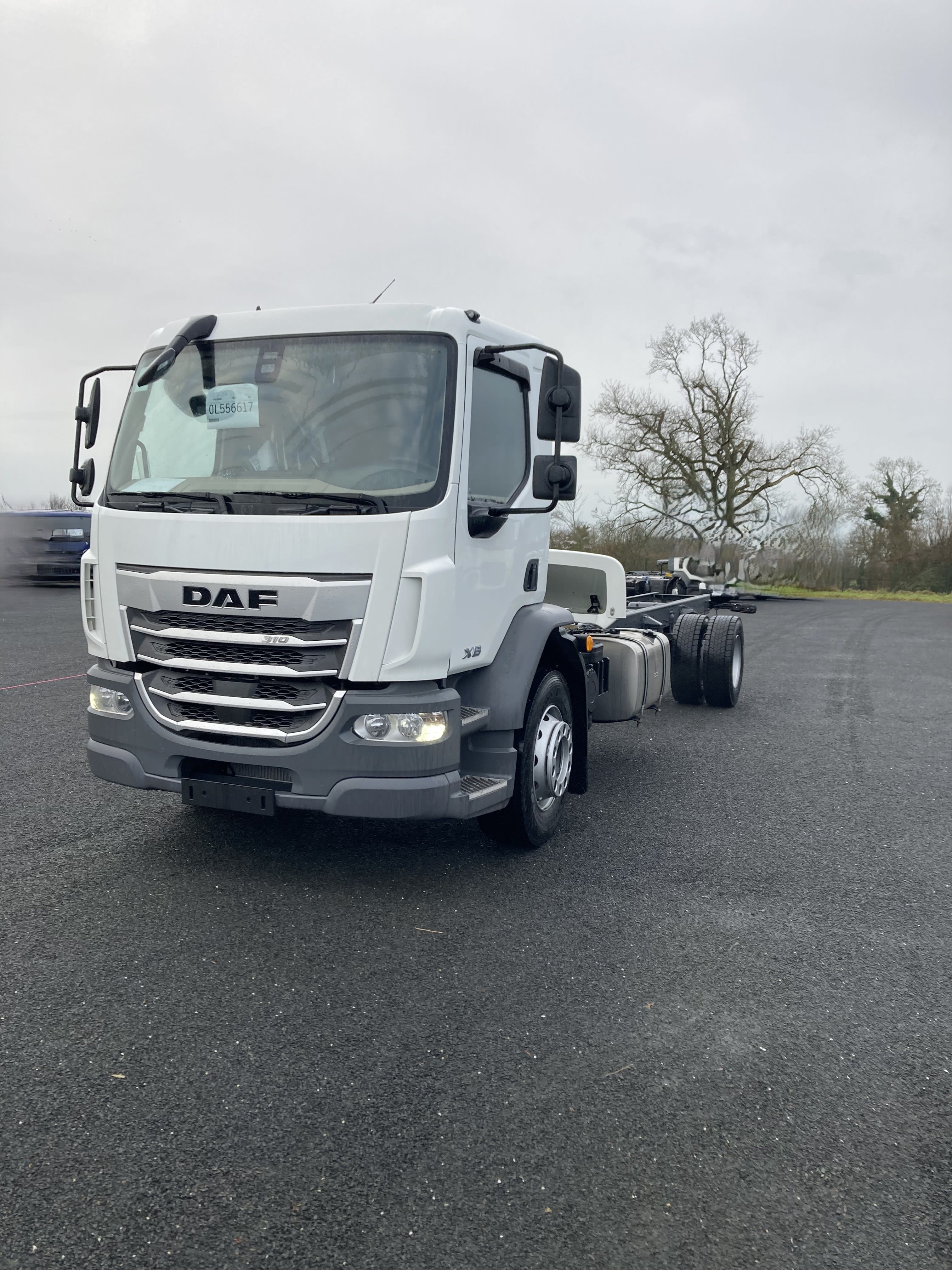 DAF XB 310 FA 4X2 0