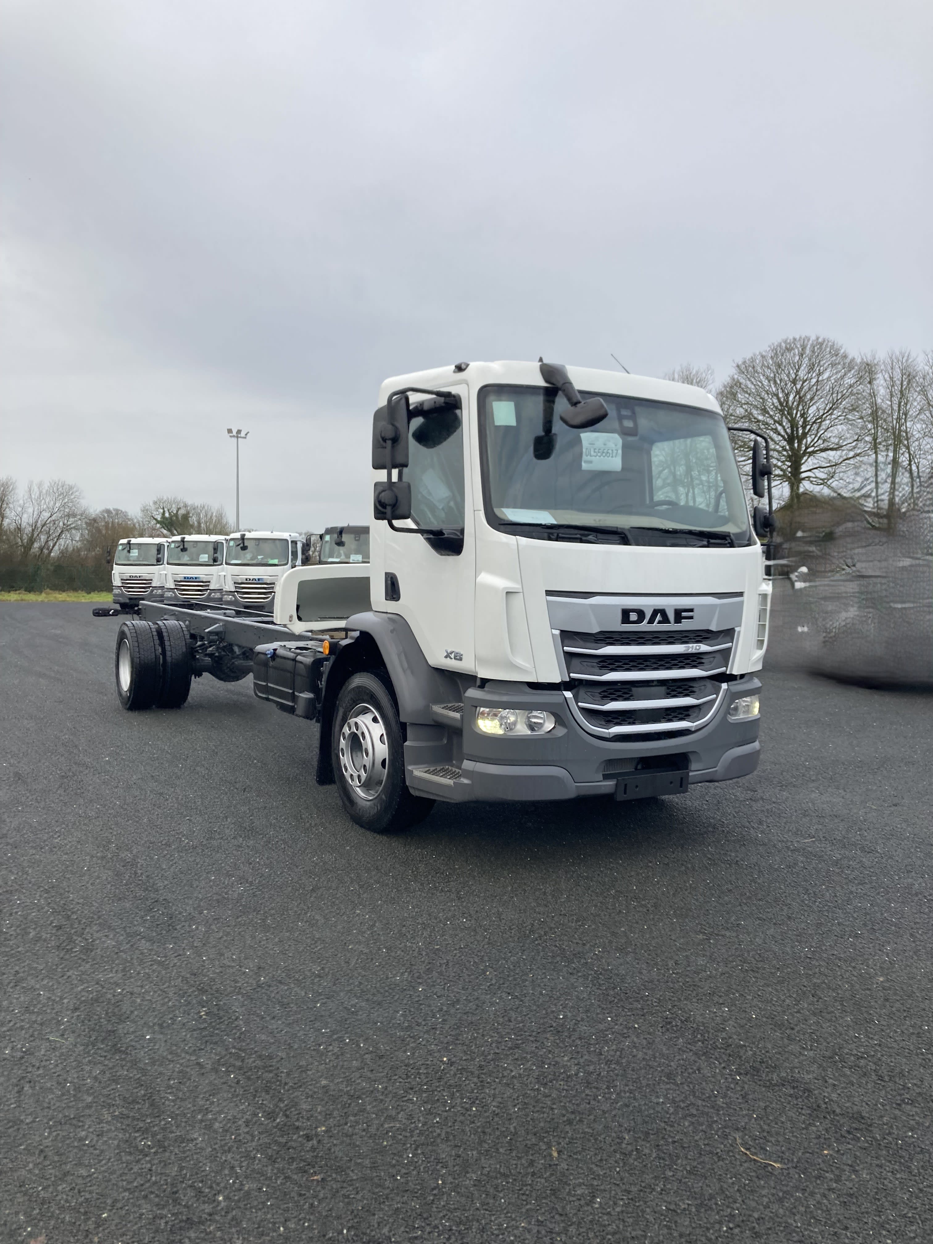 DAF XB 310 FA 4X2 0