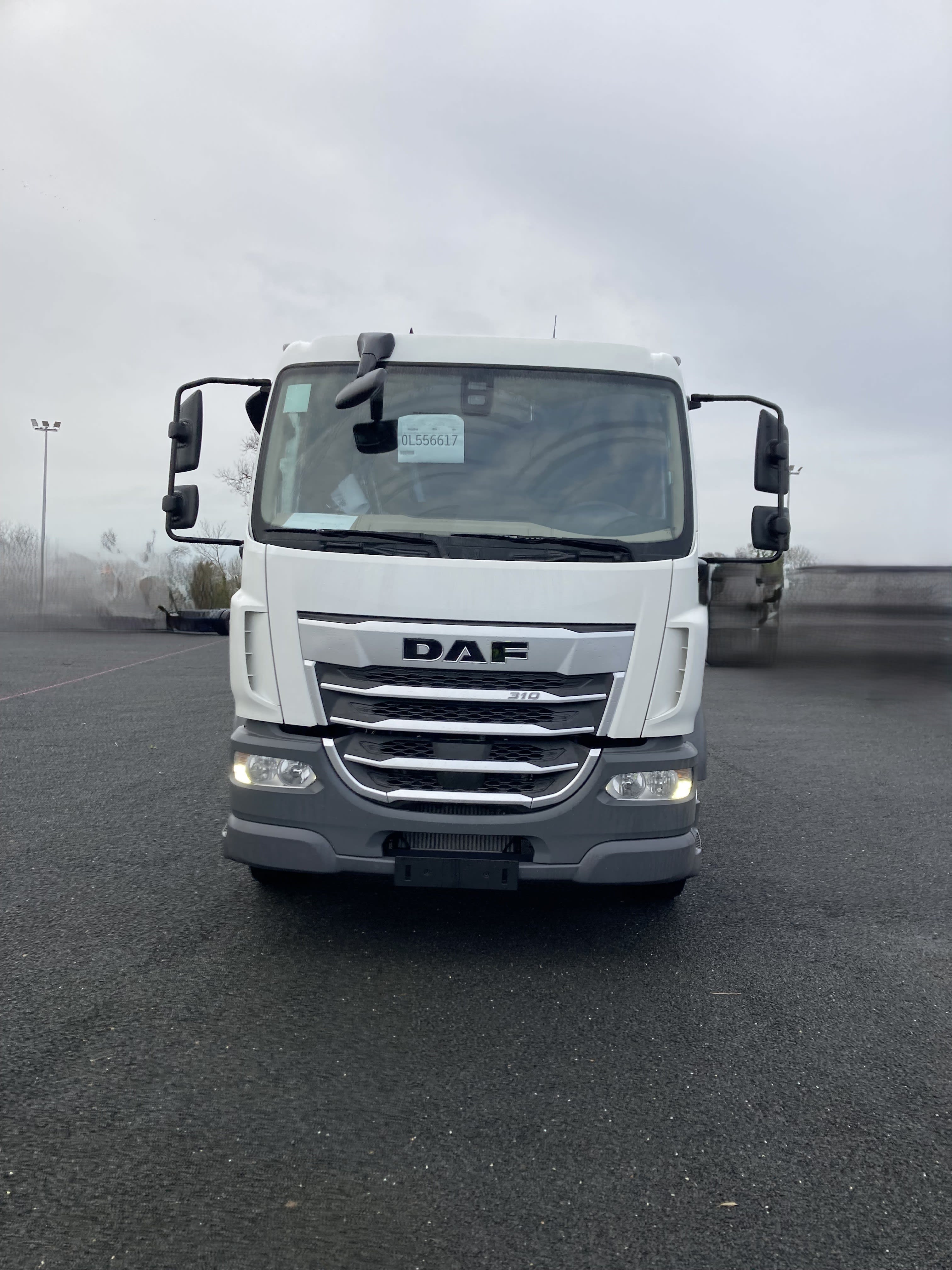 DAF XB 310 FA 4X2 0