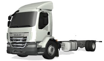 DAF XB 310 FA 4X2 0