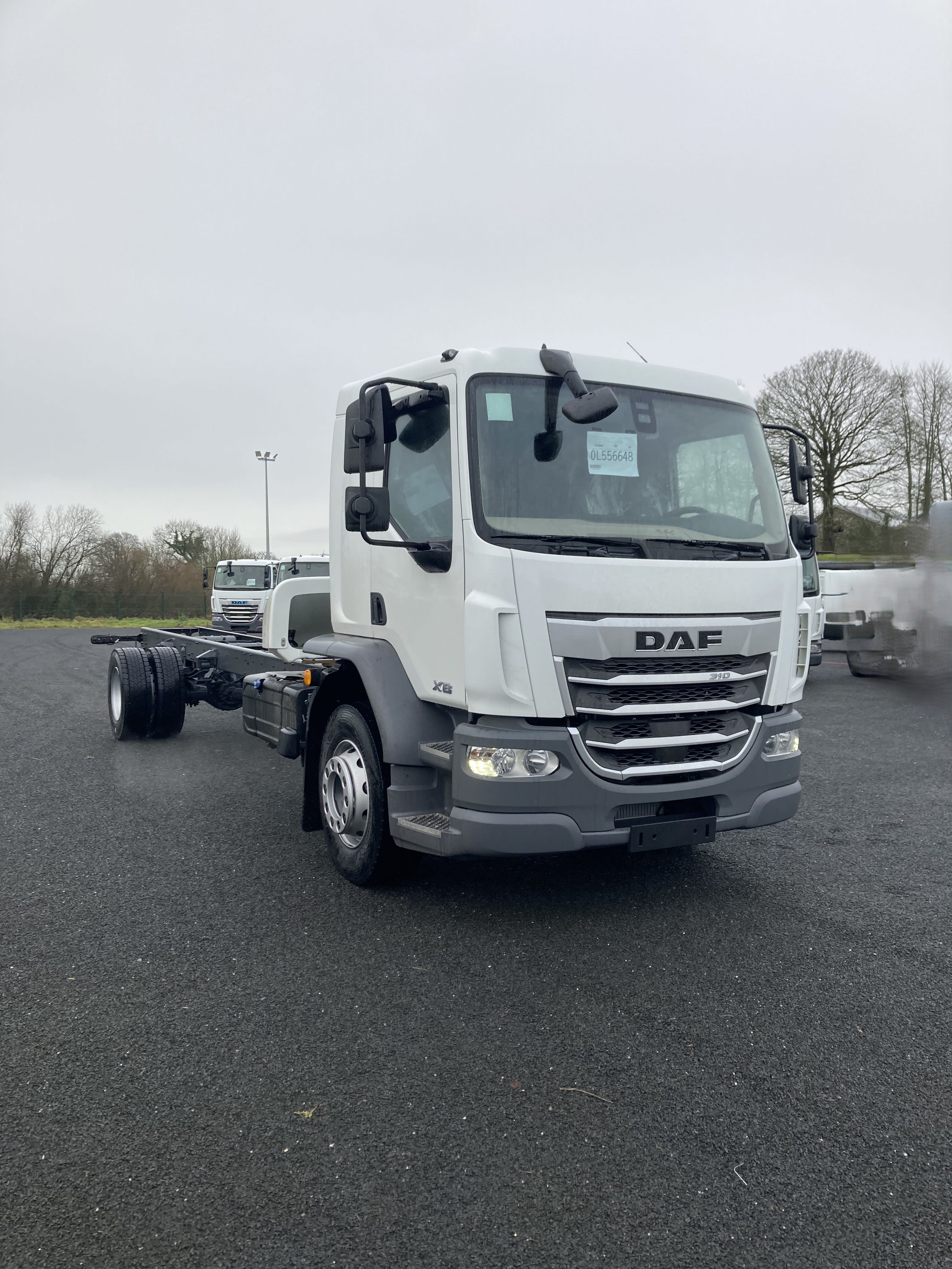DAF XB 310 FA 4X2 0
