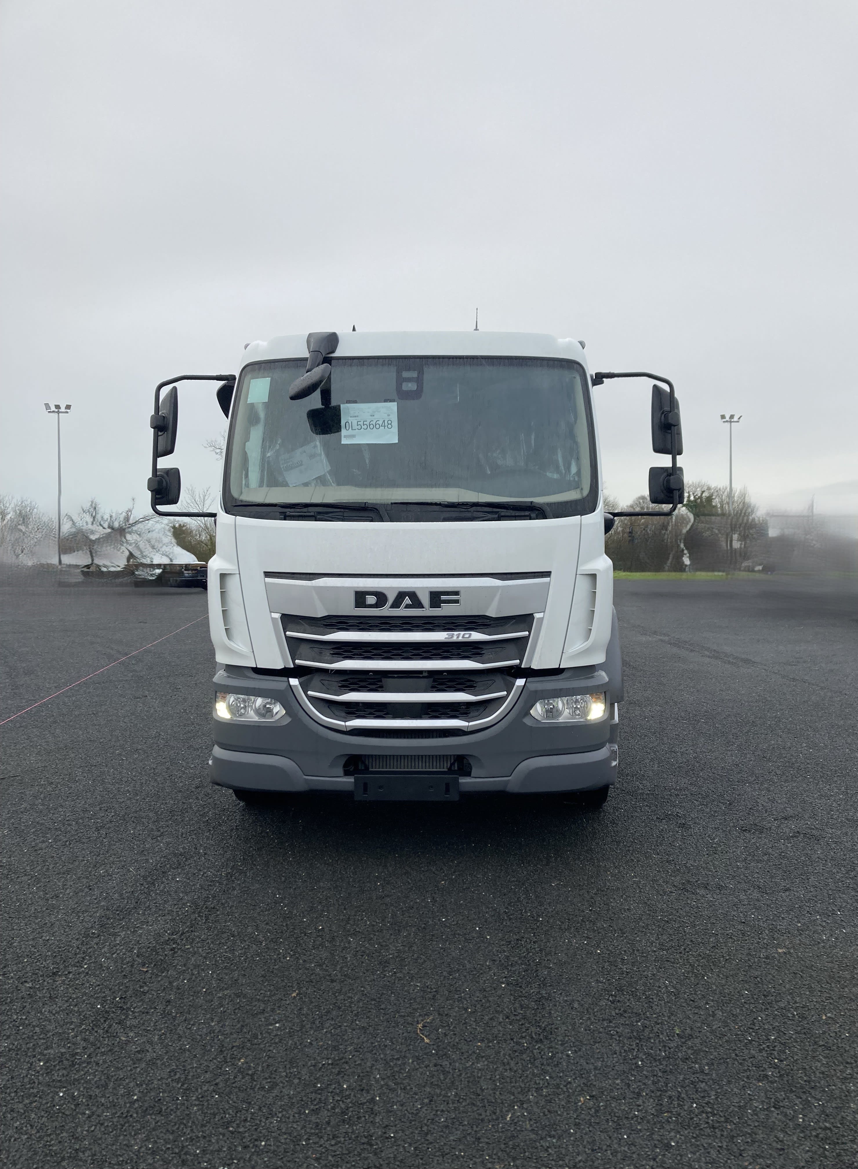 DAF XB 310 FA 4X2 0