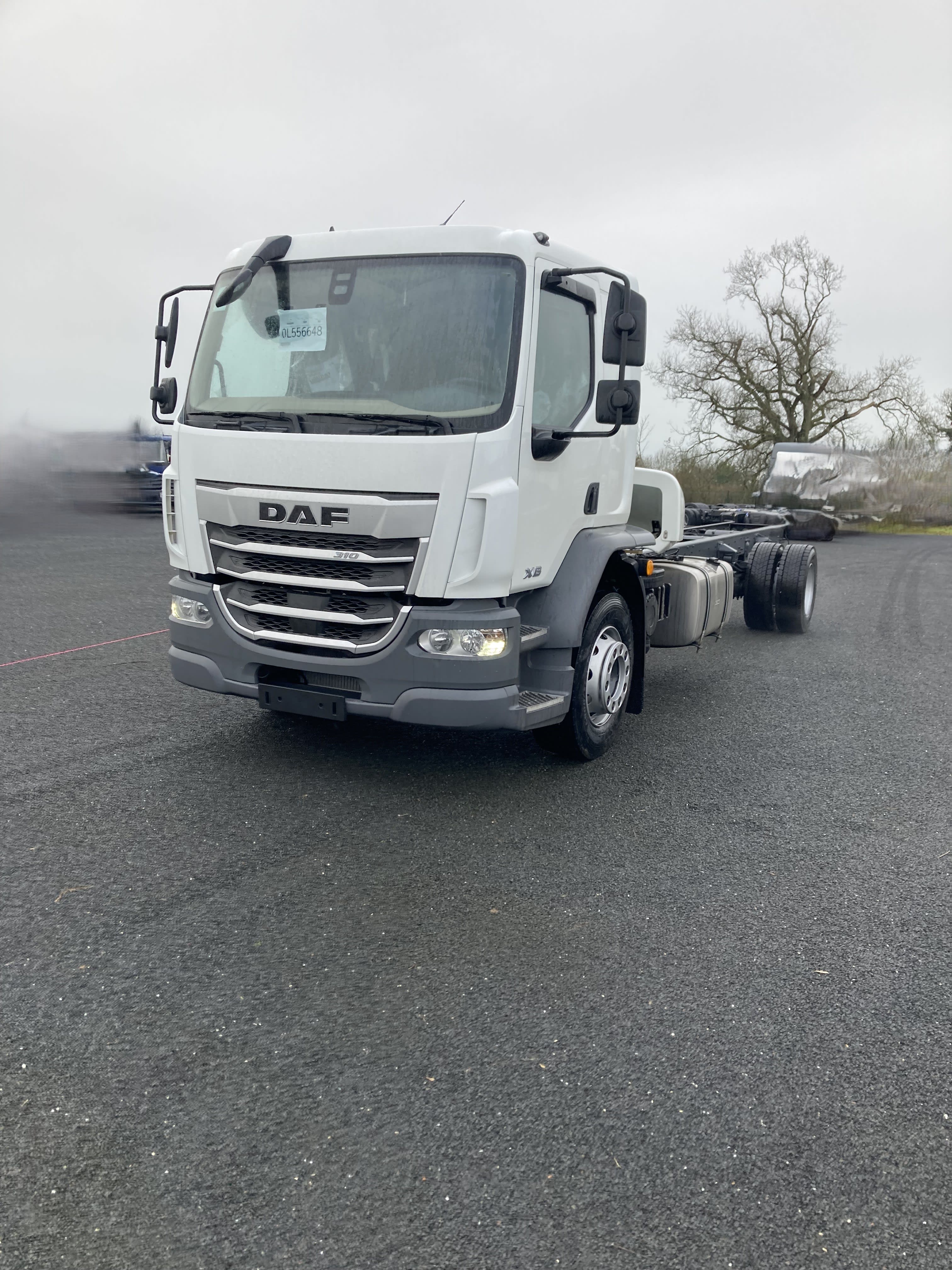 DAF XB 310 FA 4X2 0