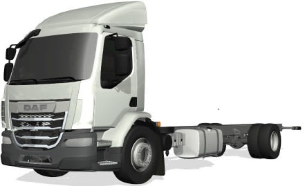DAF XB 310 FA 4X2 0