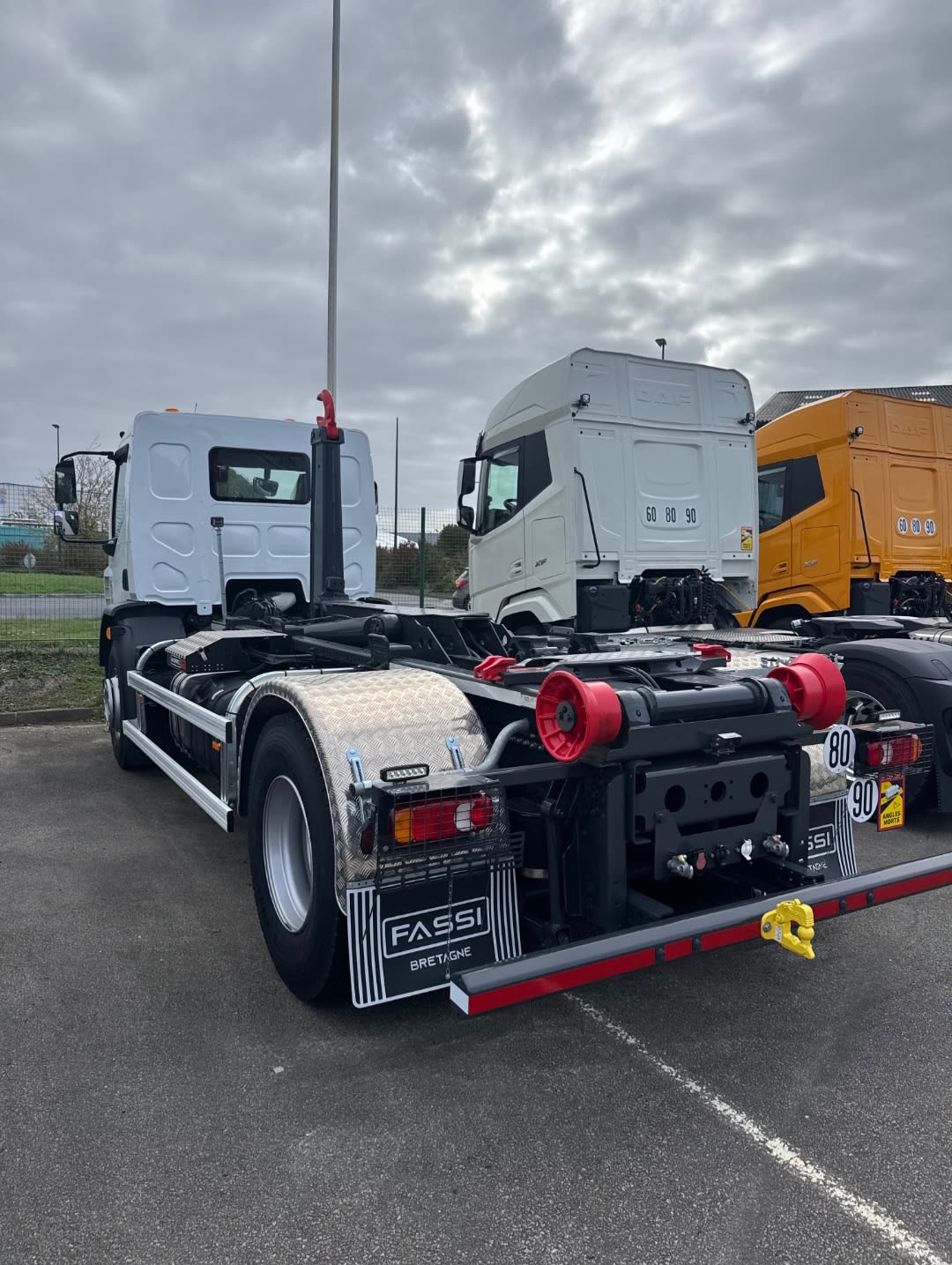 DAF XB 310 FA 4X2 1
