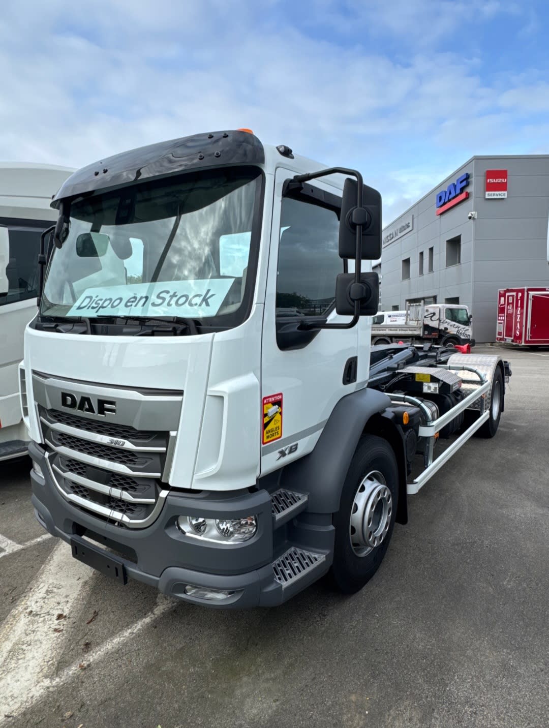 DAF XB 310 FA 4X2 0