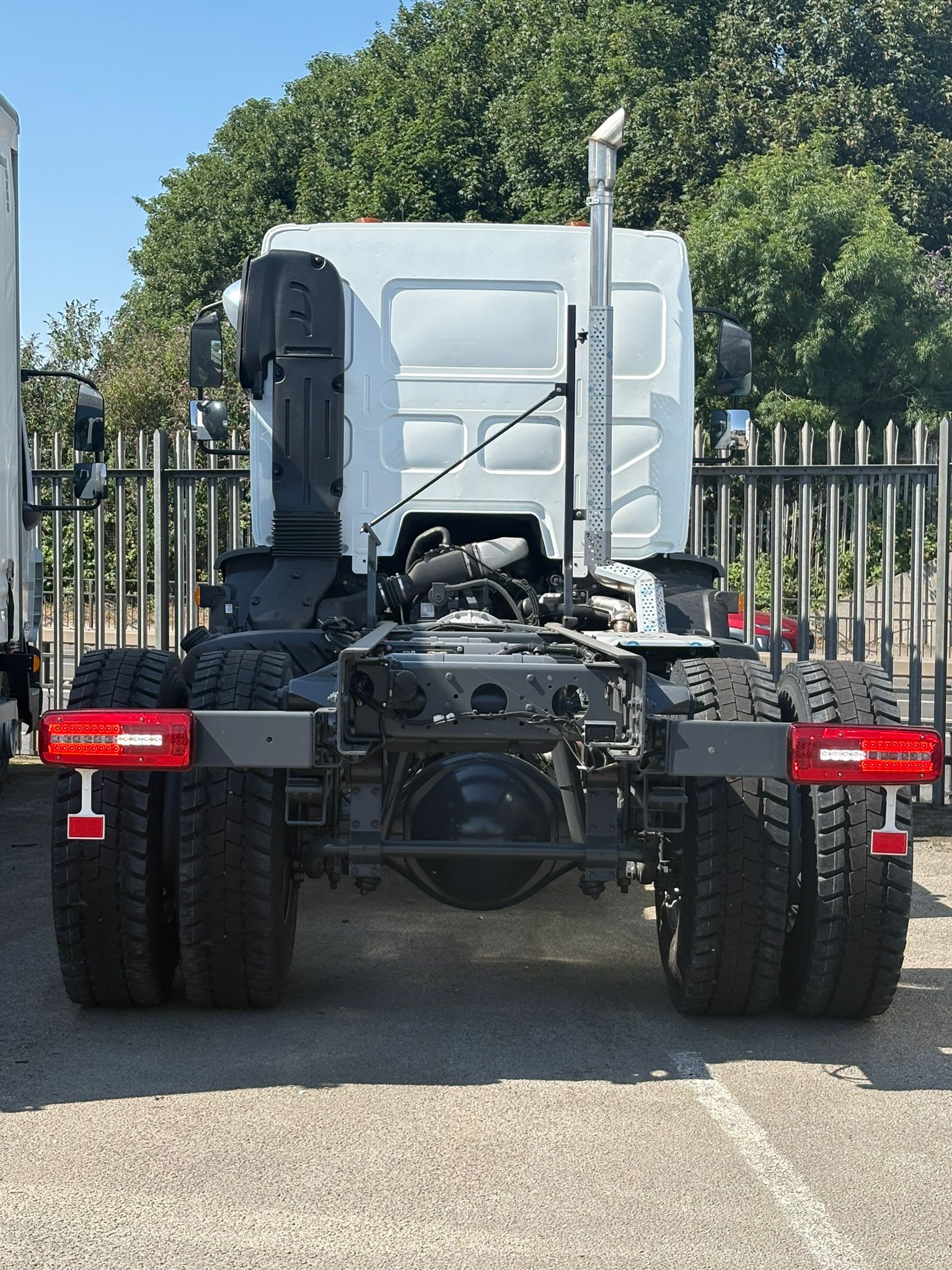 DAF XB 260 FA 4X2 0