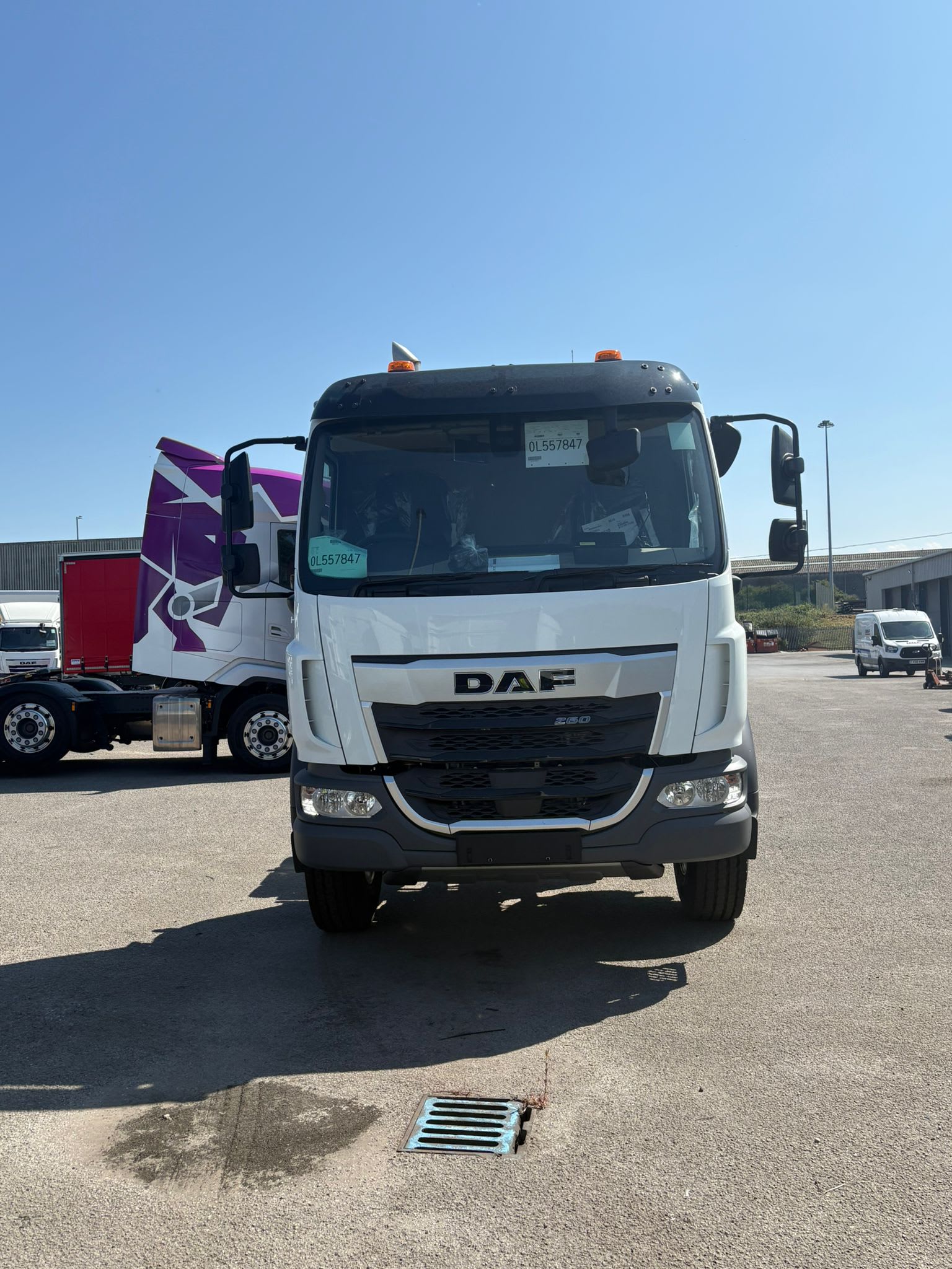 DAF XB 260 FA 4X2 0