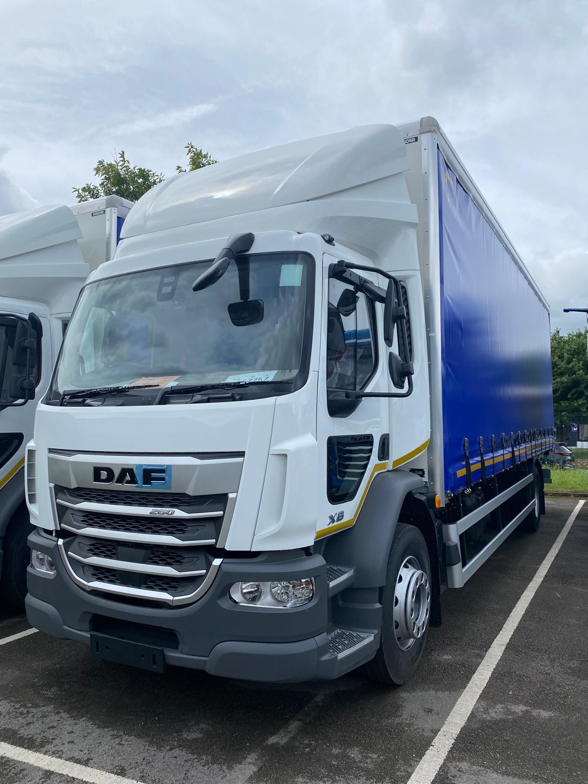 DAF XB 260 FA 4X2 0