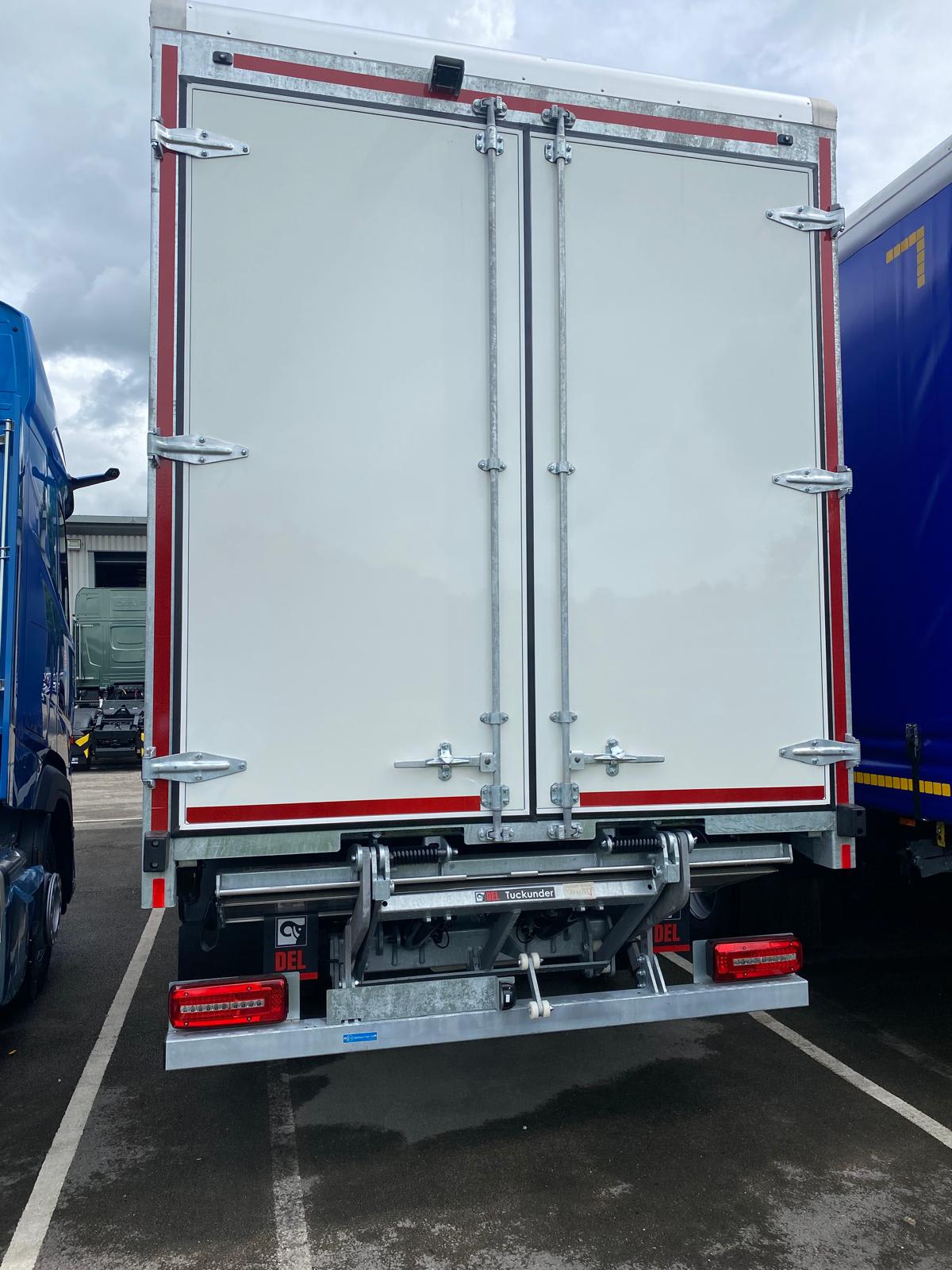 DAF XB 260 FA 4X2 0