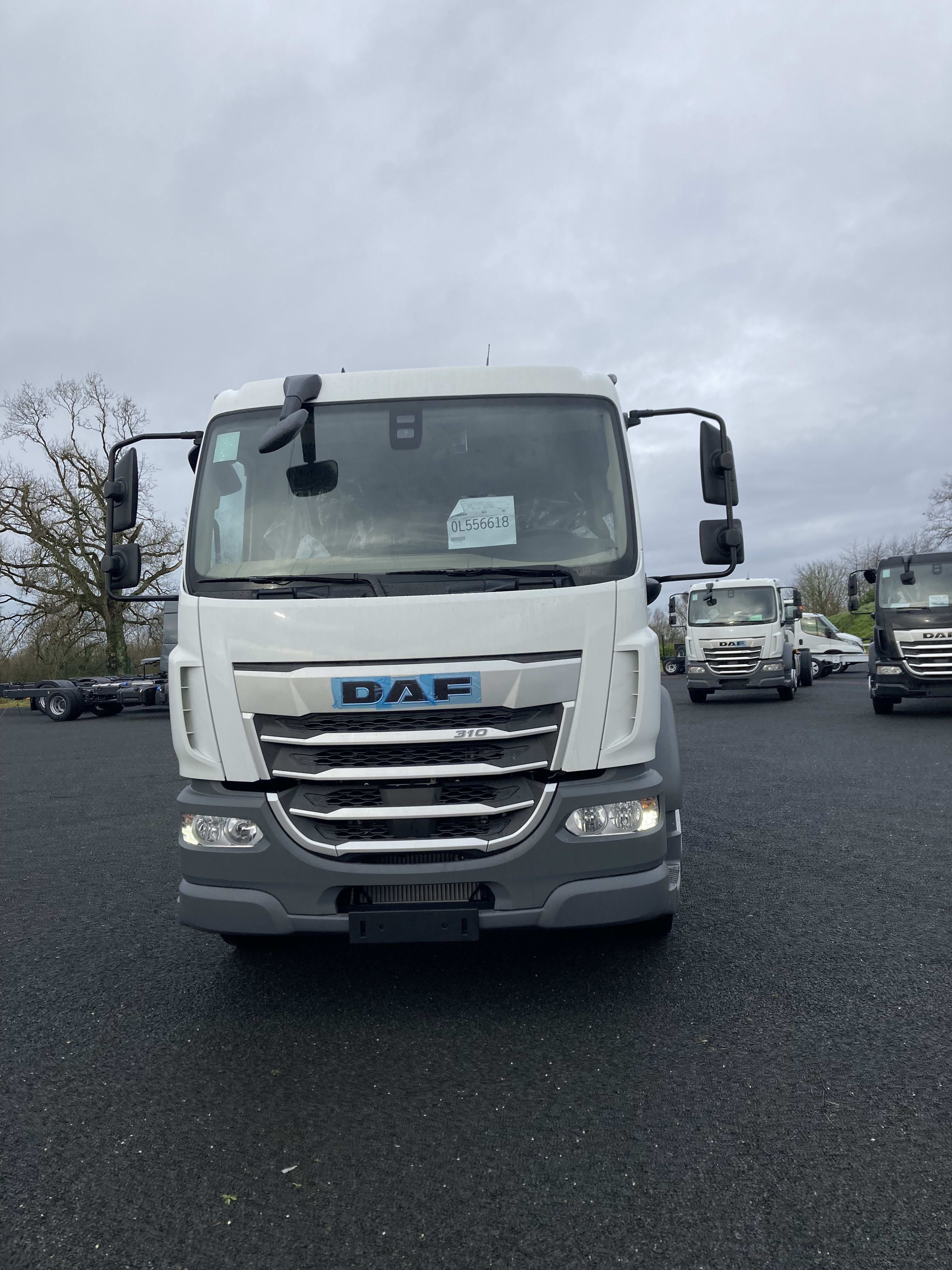 DAF XB 310 FA 4X2 0