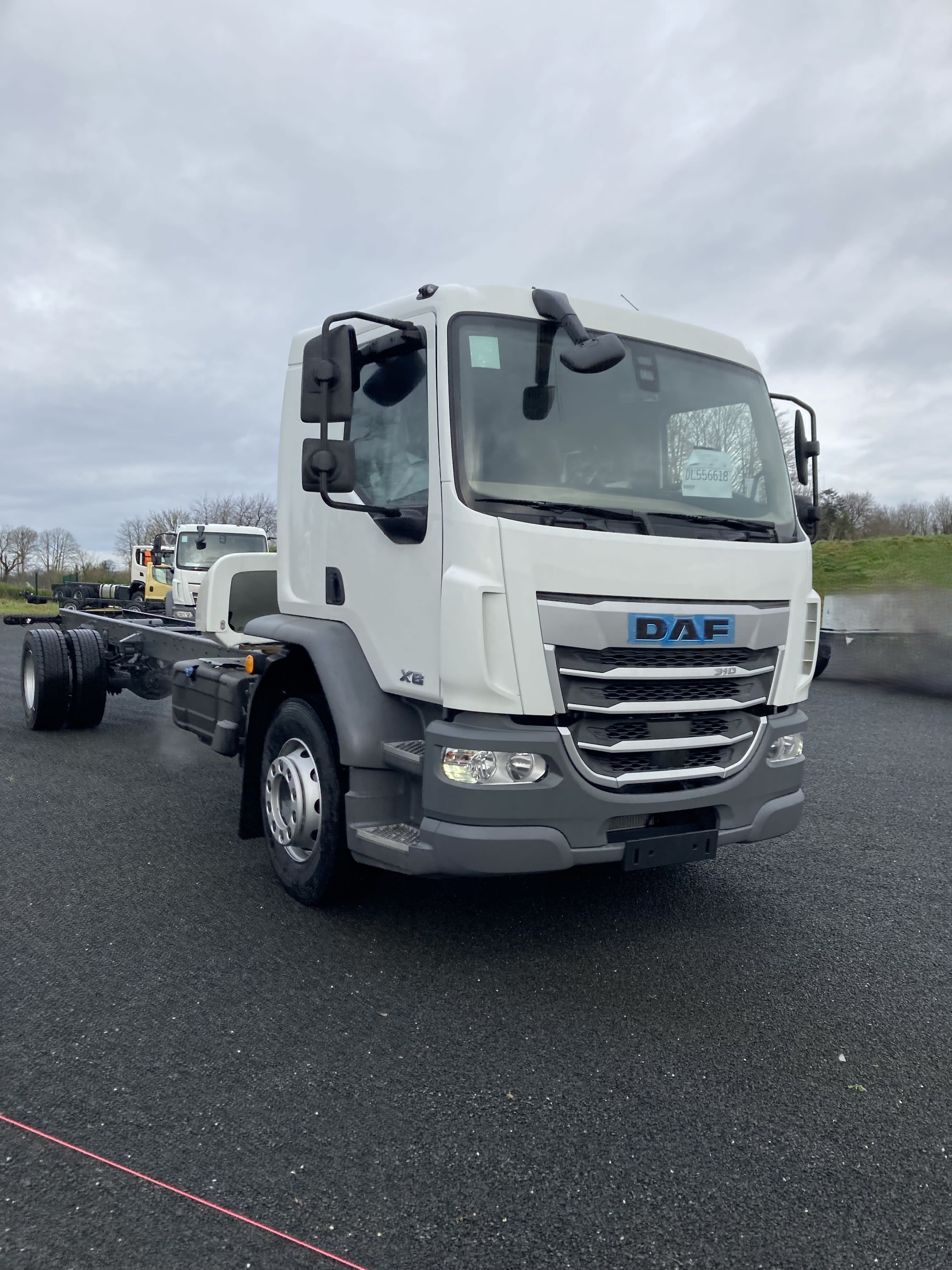 DAF XB 310 FA 4X2 0