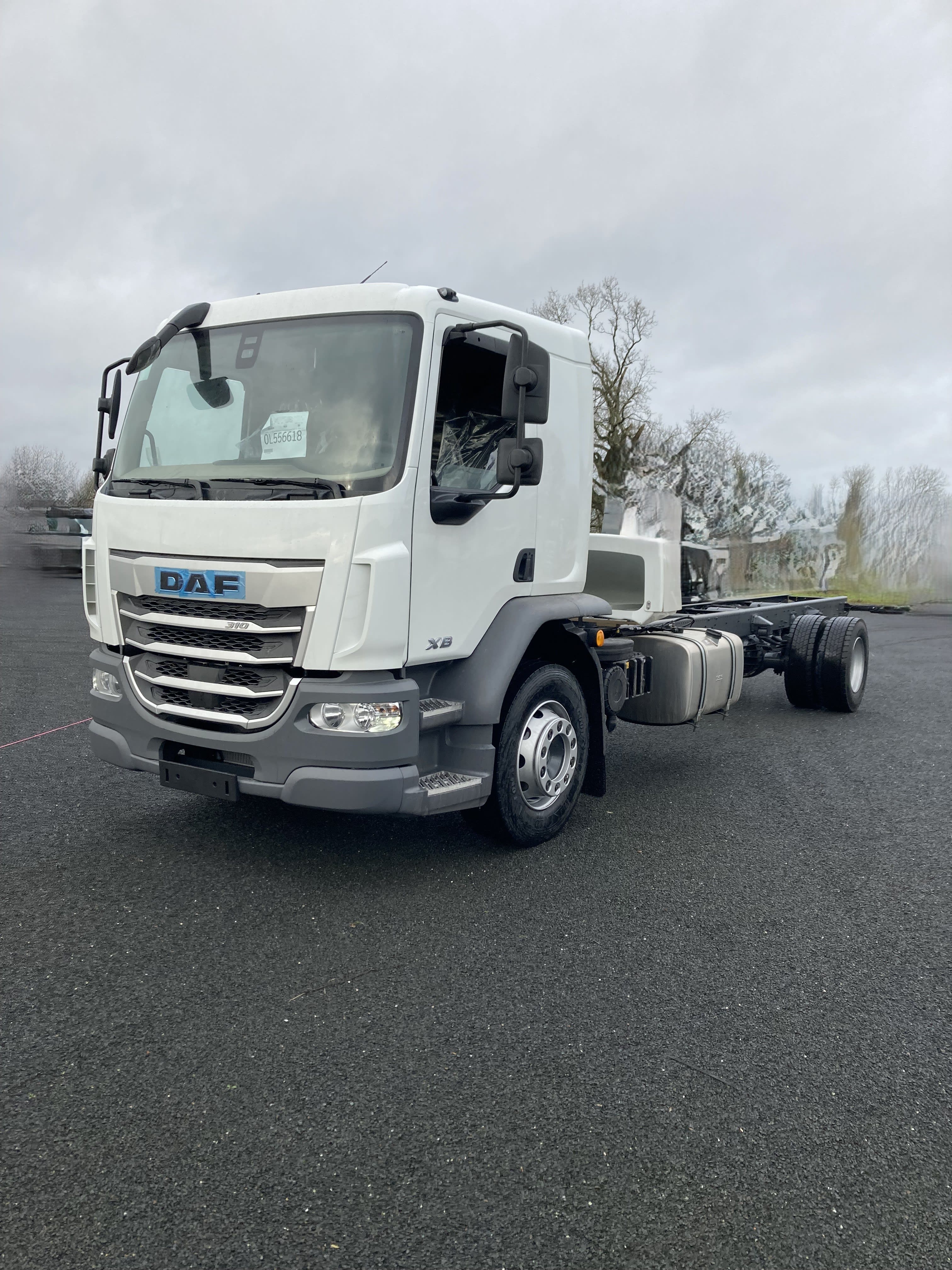 DAF XB 310 FA 4X2 0