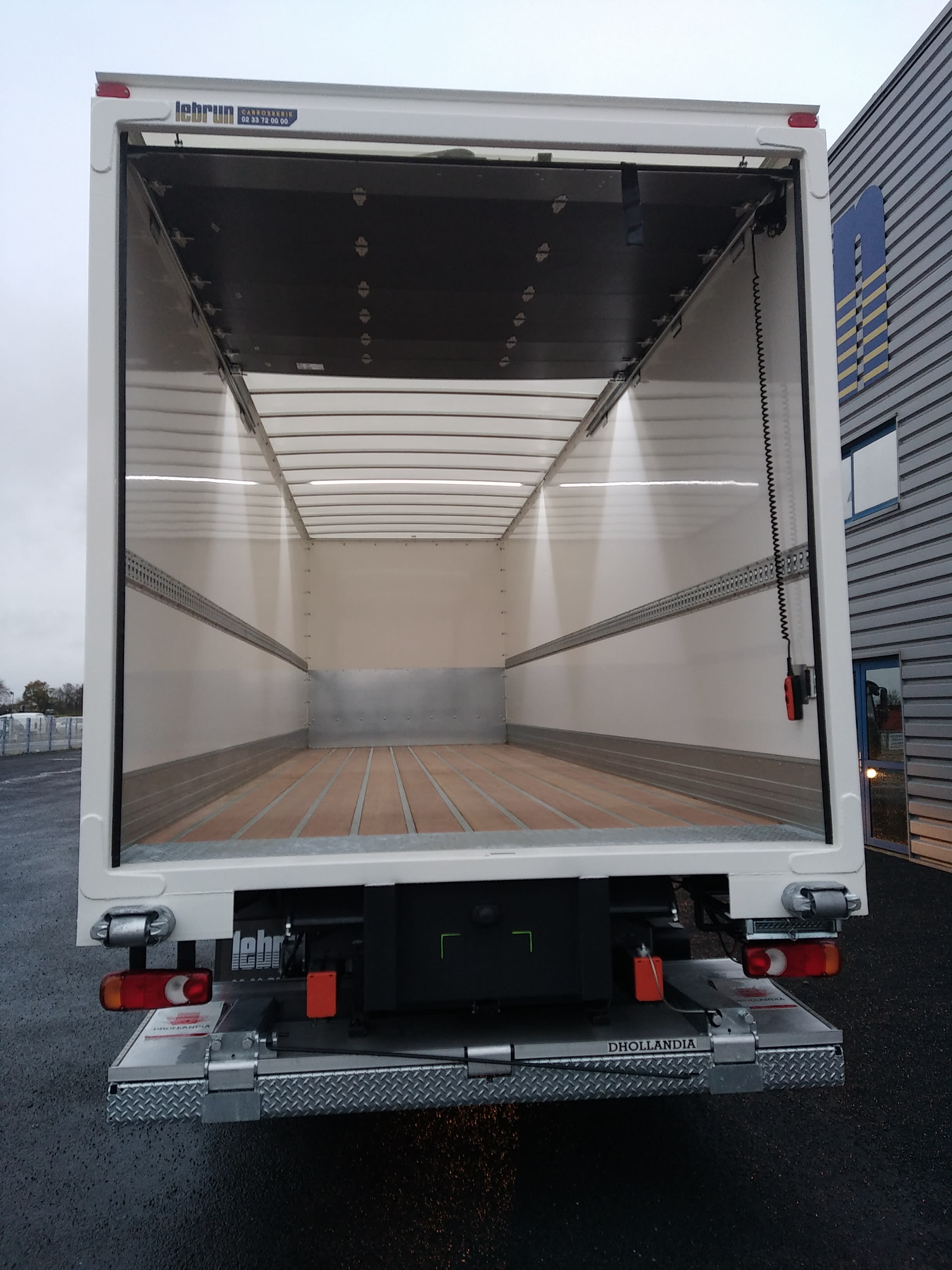 DAF XB 290 FA 4X2 0