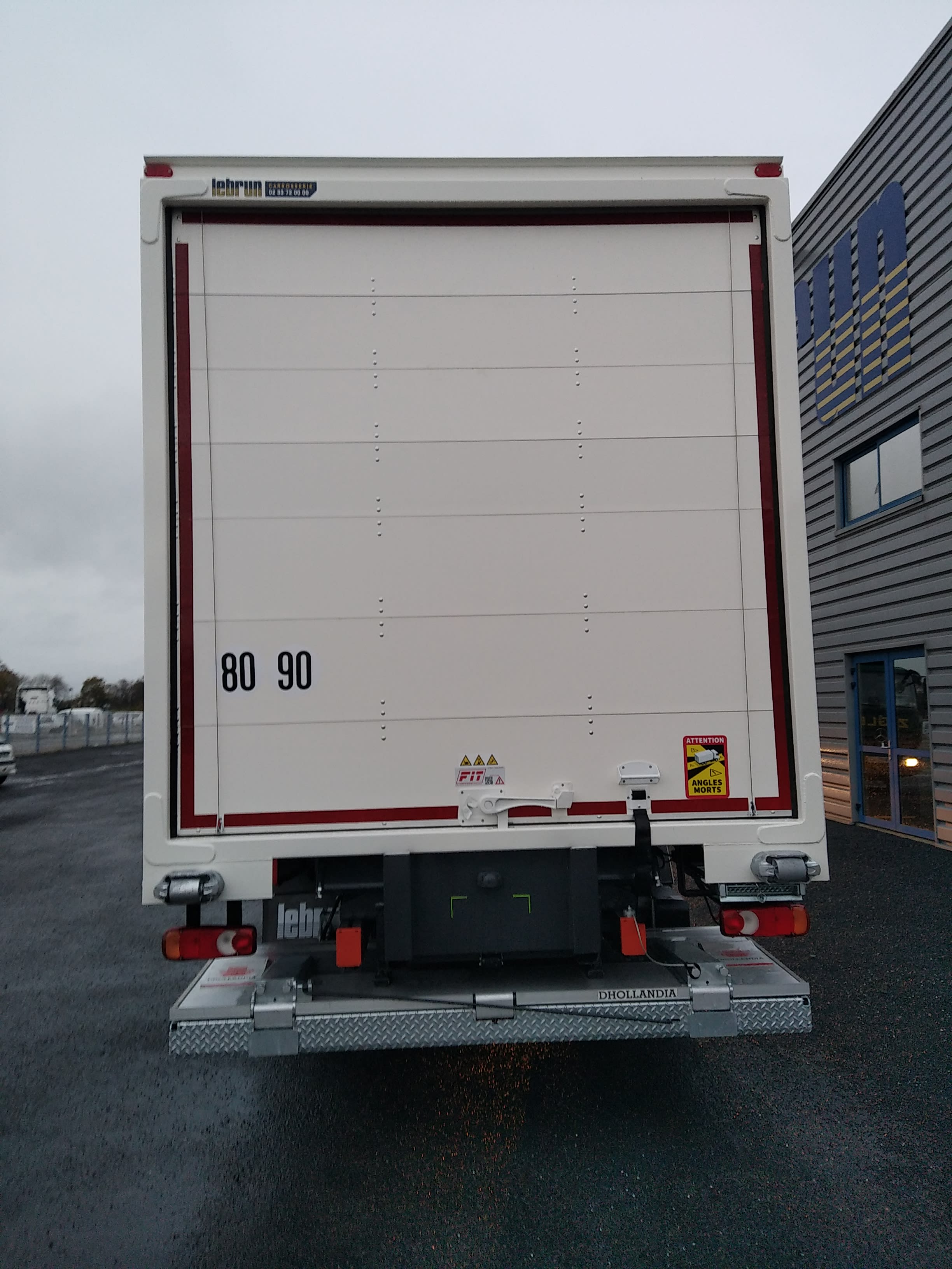 DAF XB 290 FA 4X2 0