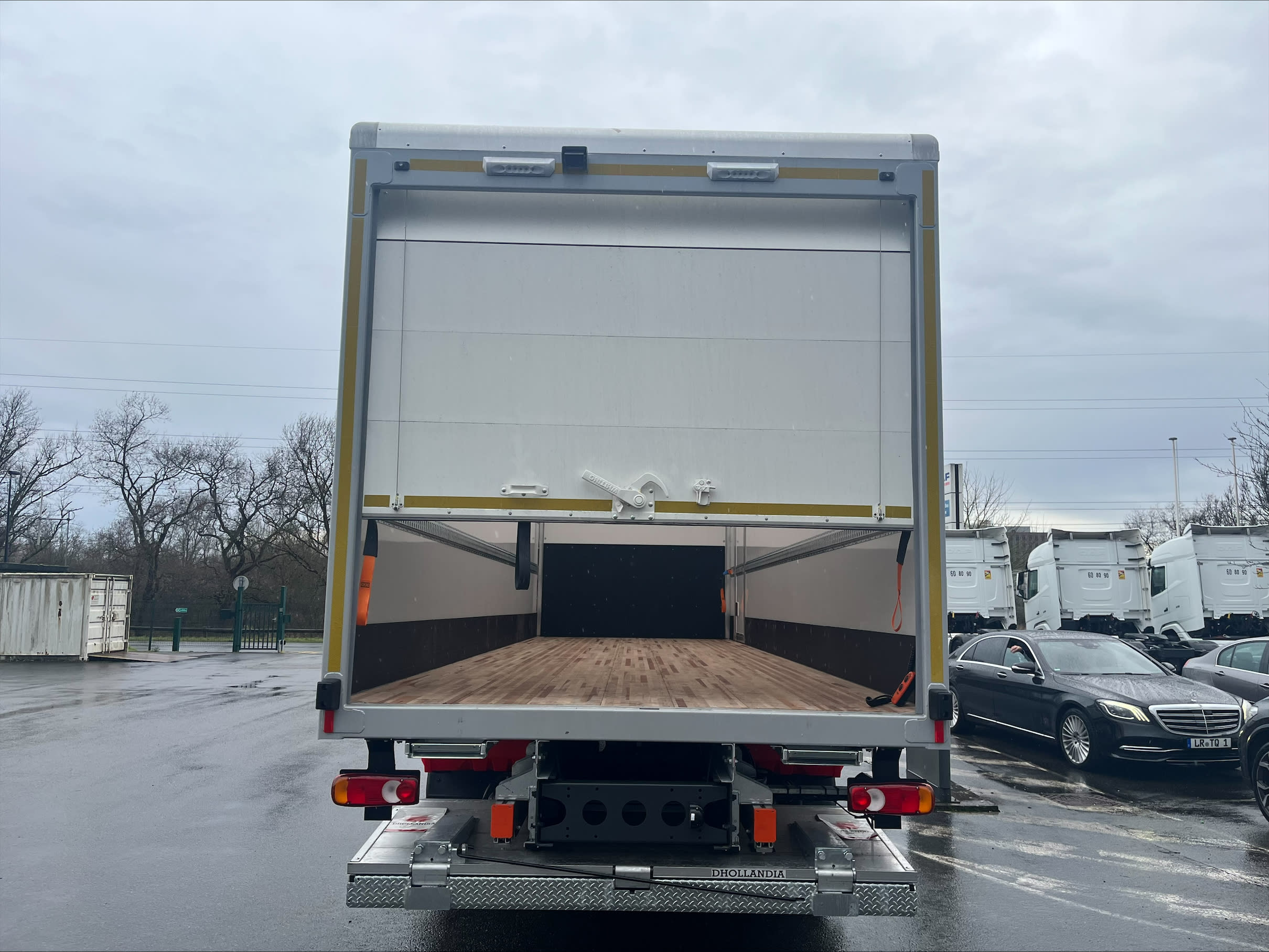 DAF XB 290 FA 4X2 3